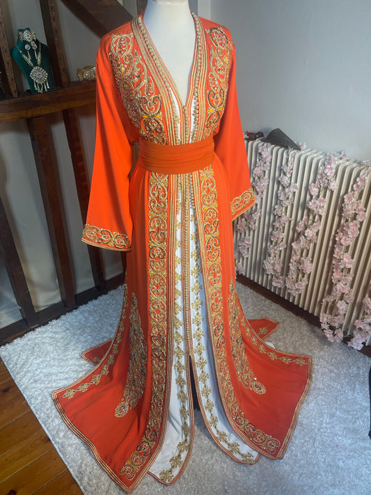 Takchita Mariage Orange 🧡