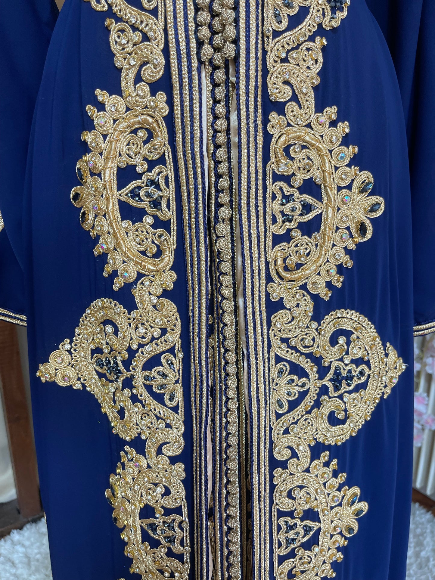 Takchita Mariage Bleu P