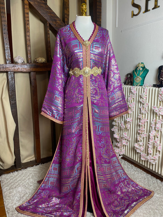 Broché de soie Rose 🩷