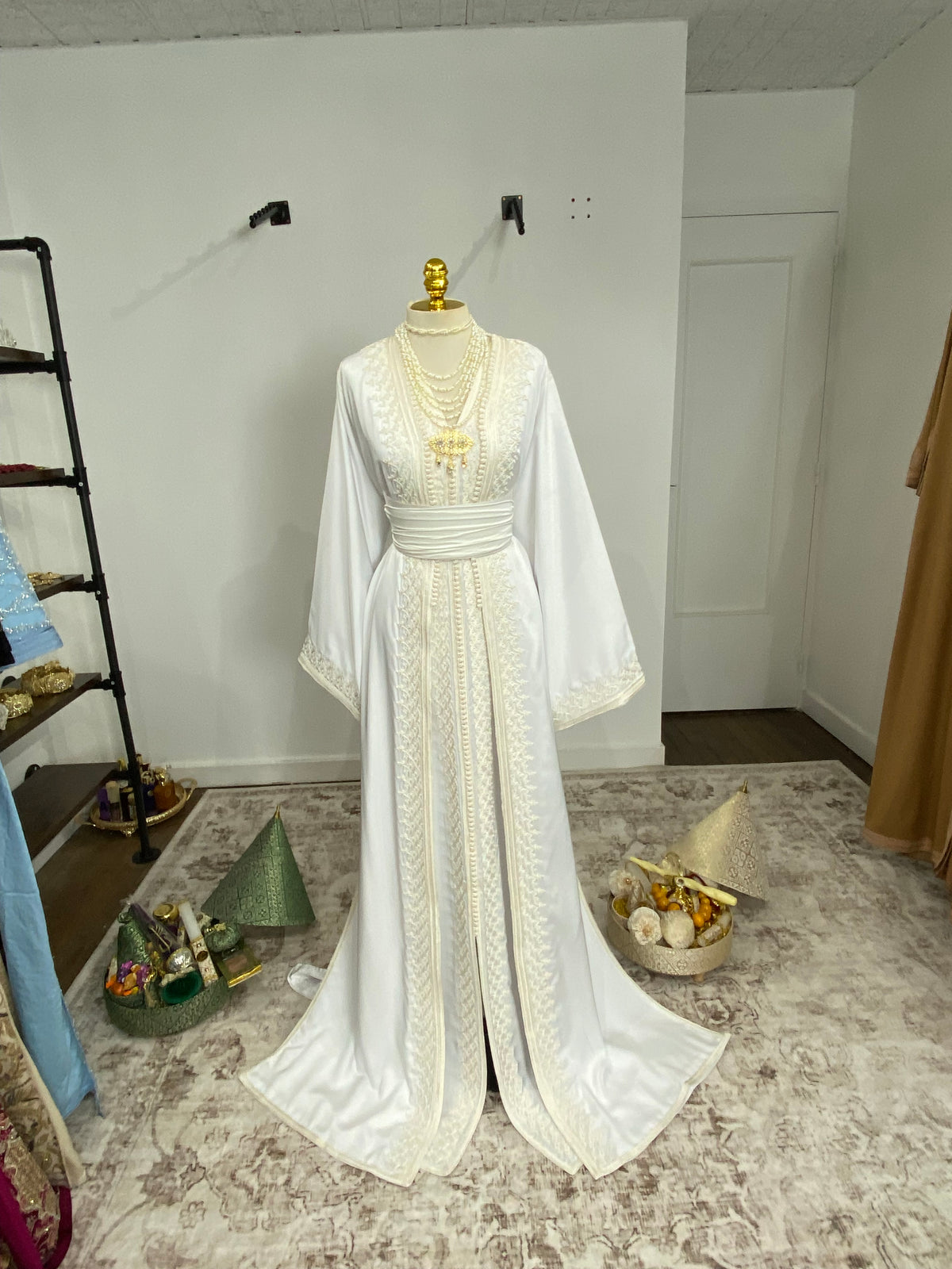 Takchita classe - drap de soie