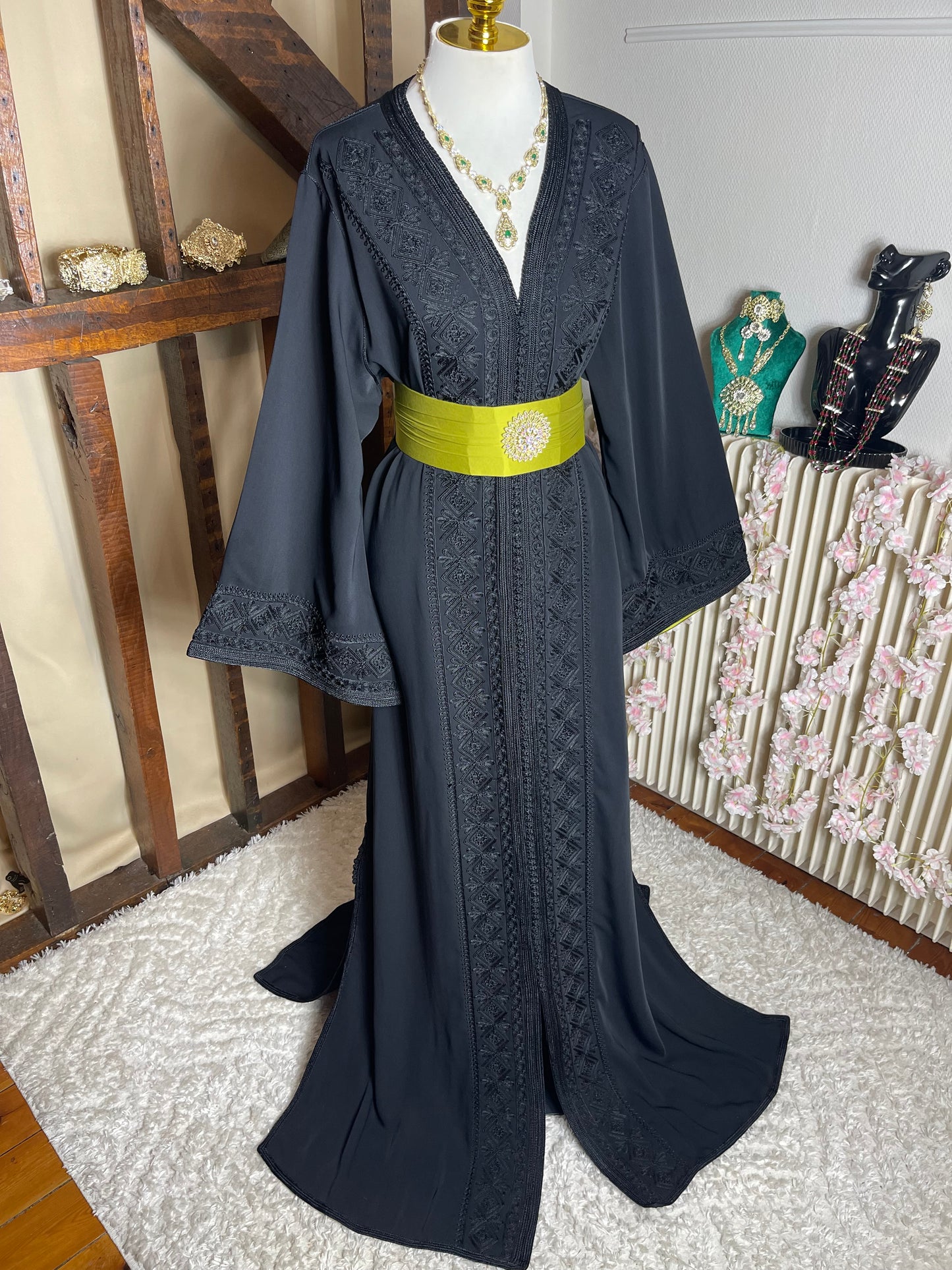 Caftan Hdor Noir