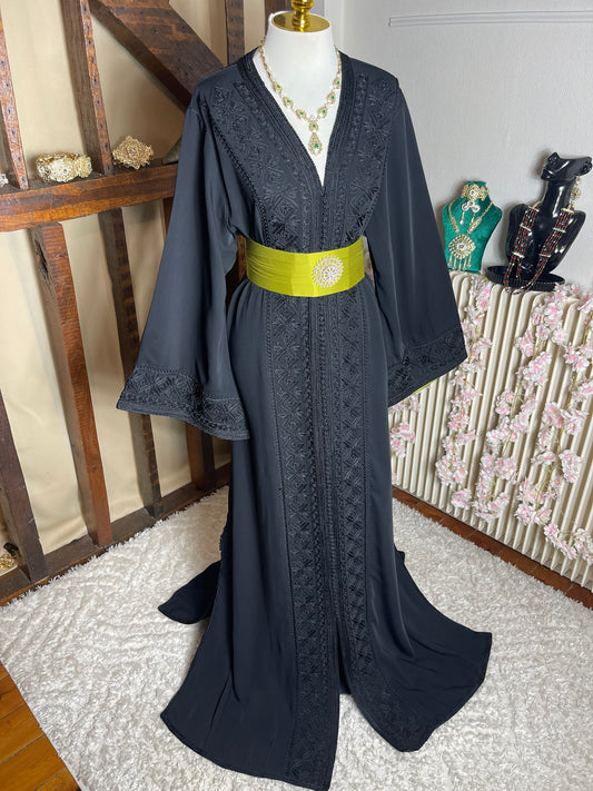 Caftan Hdor Noir