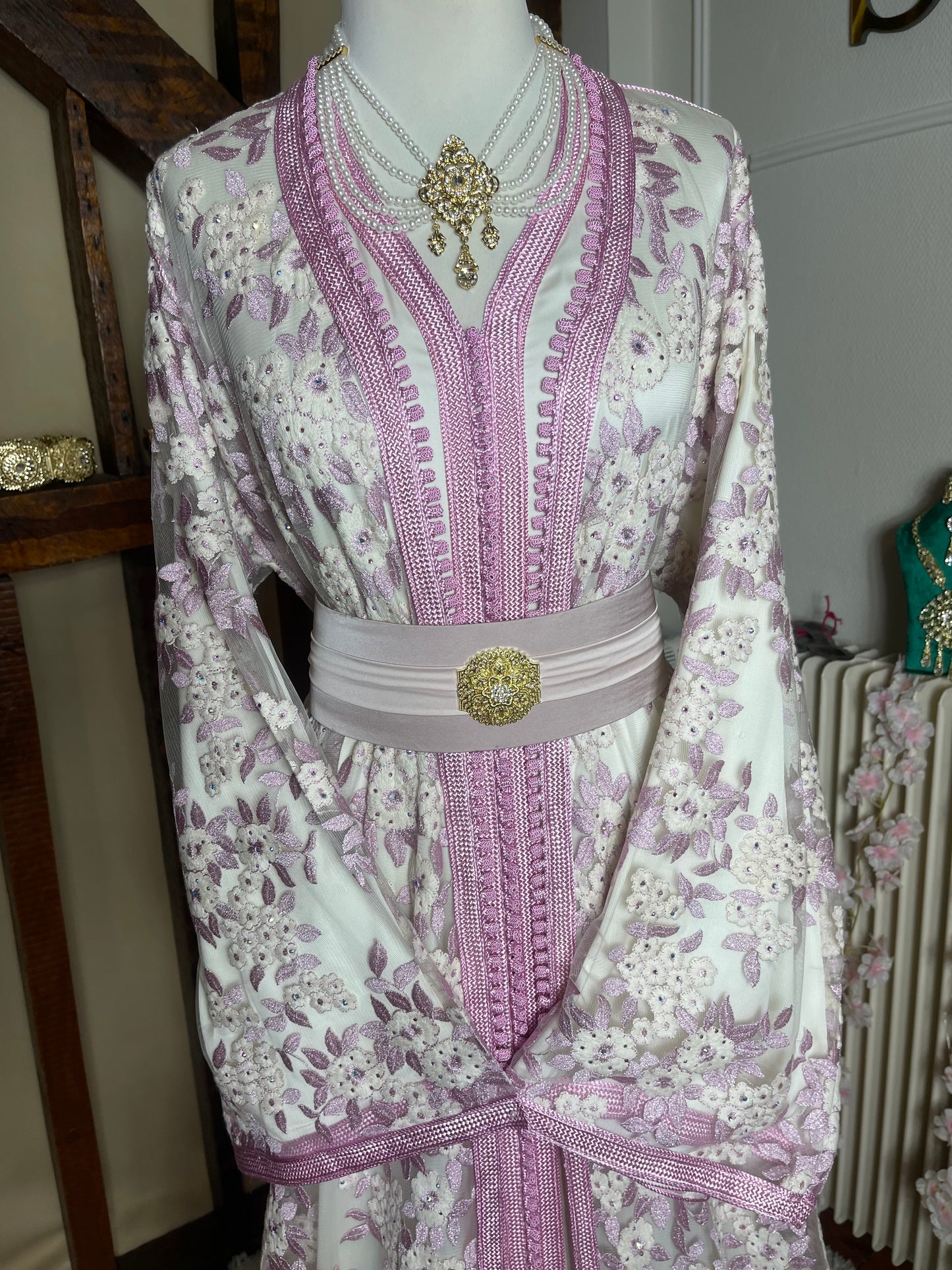 Takchita Tulle Tose 🌸