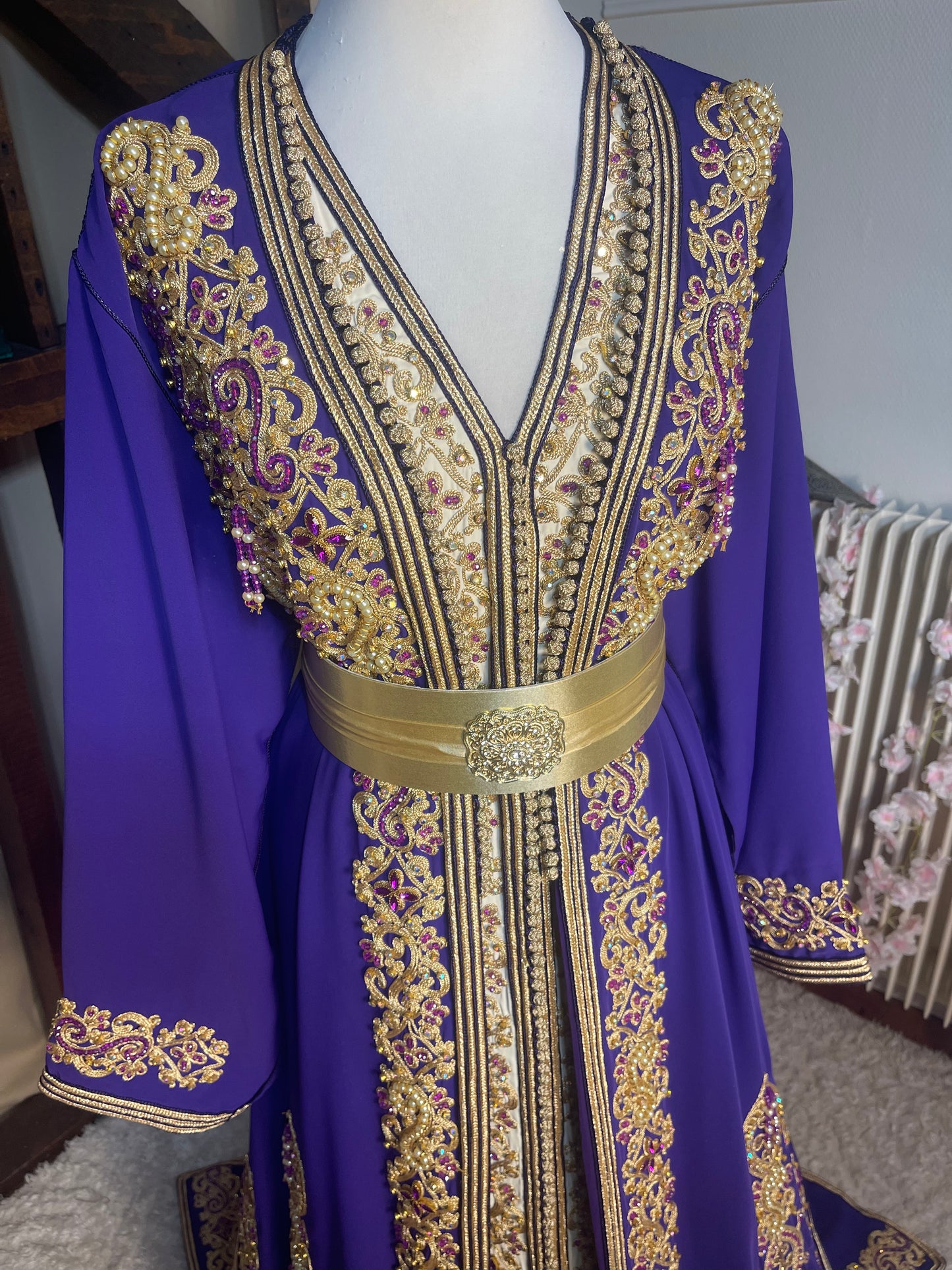 Takchita Mariage Violette 💜