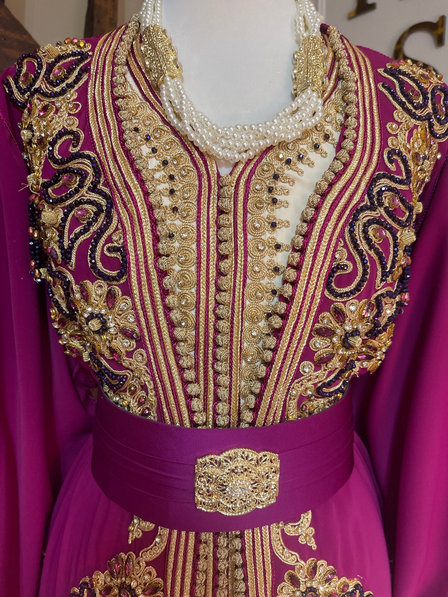 Takchita Mariage Fuchsia 🩷