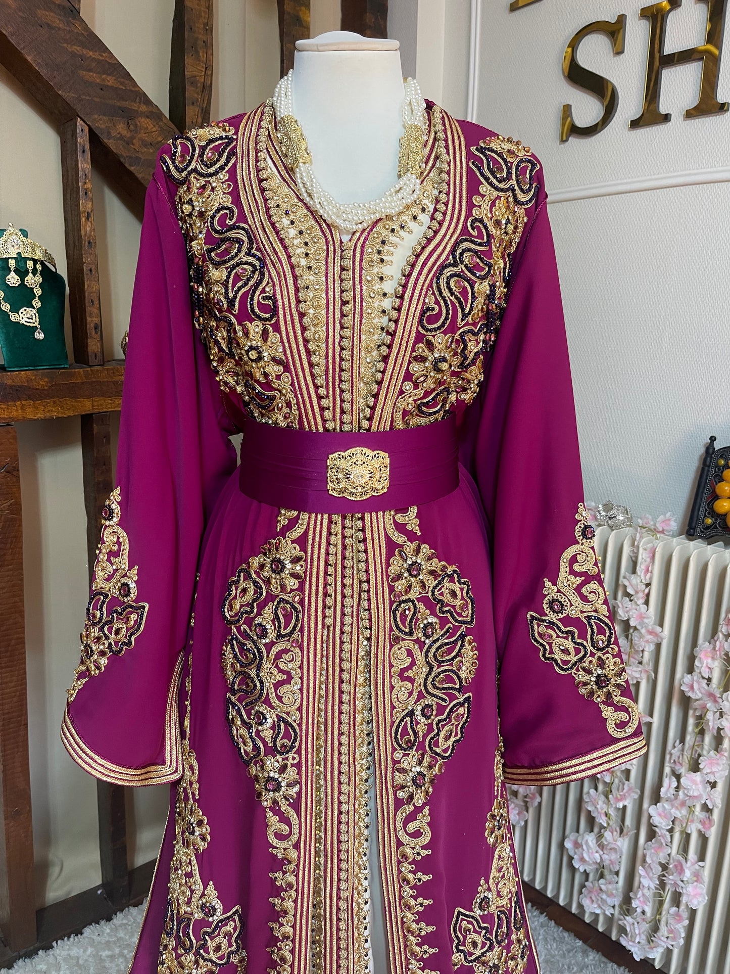 Takchita Mariage Fuchsia 🩷