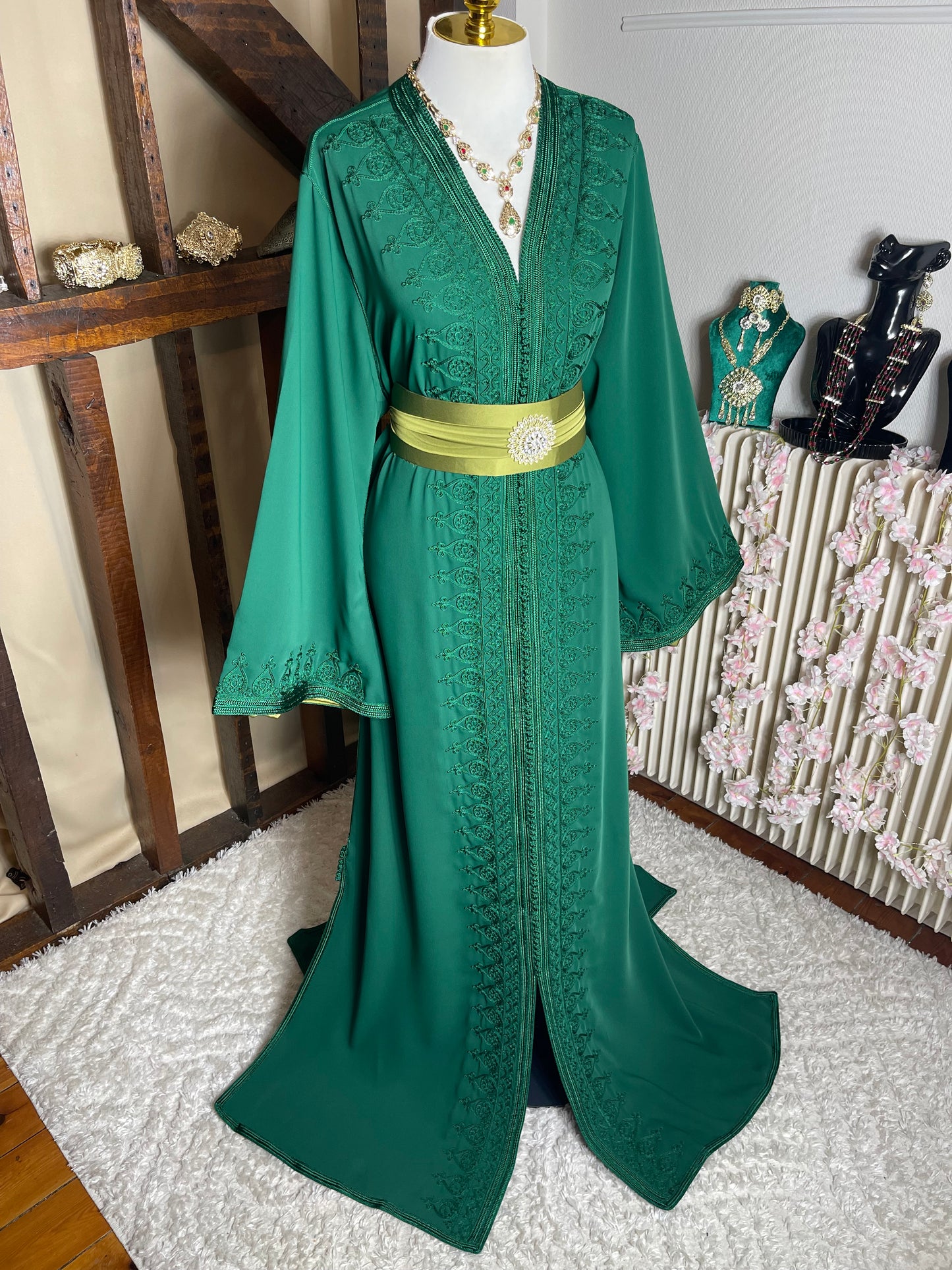 Caftan Hdor Vert