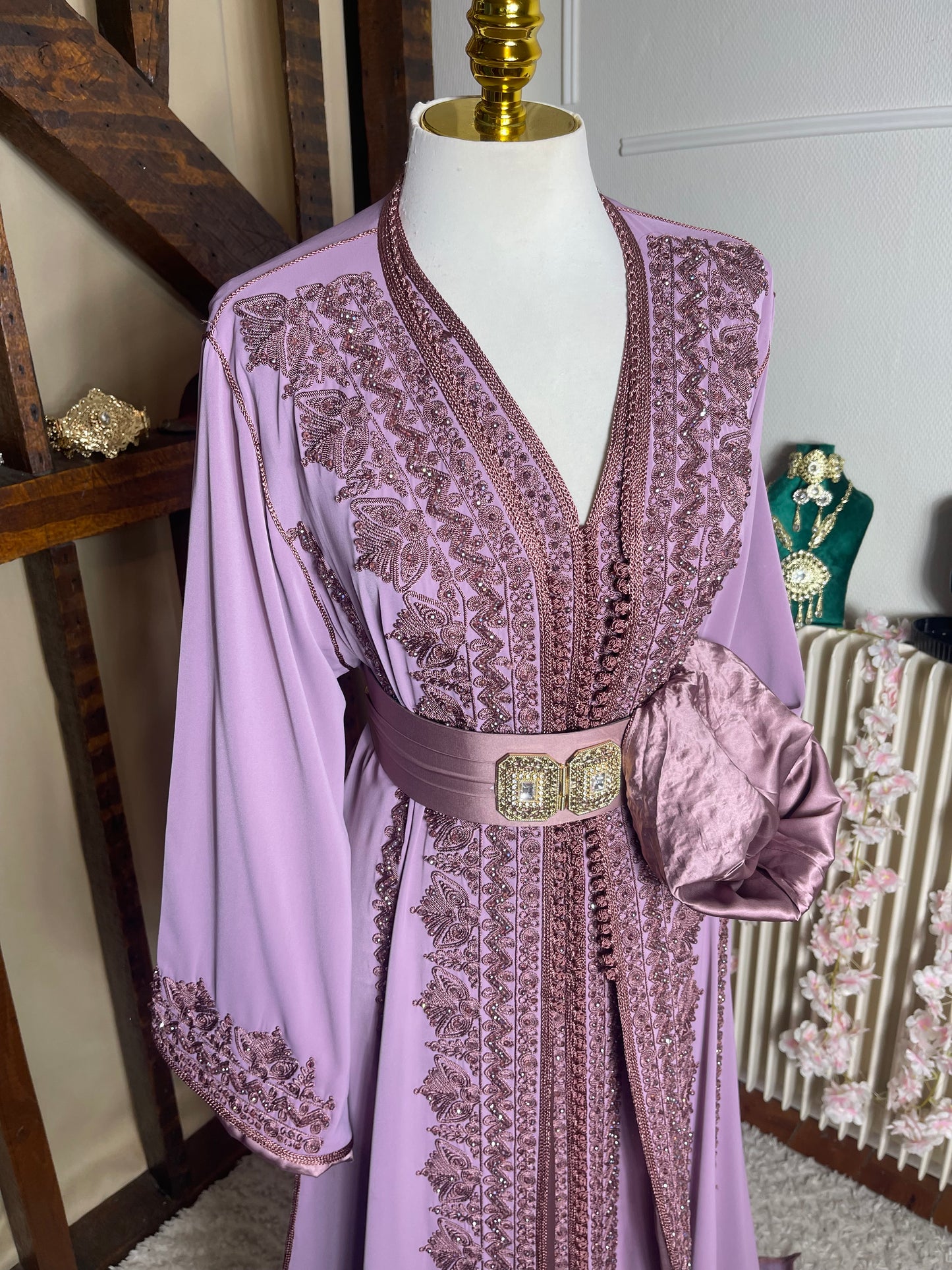 Takchita Perlée Lila