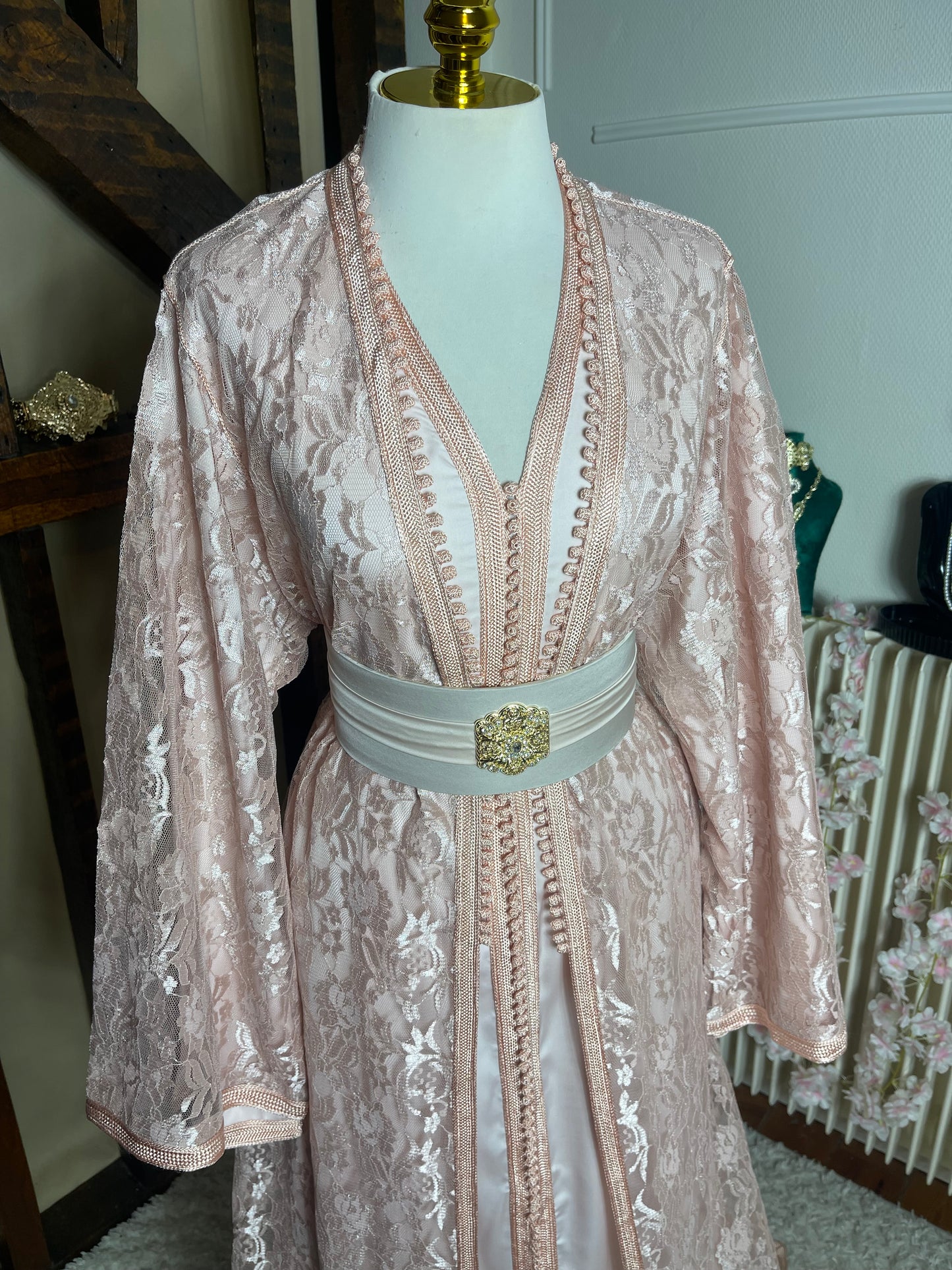 Takchita Dentelle Rose 🌸