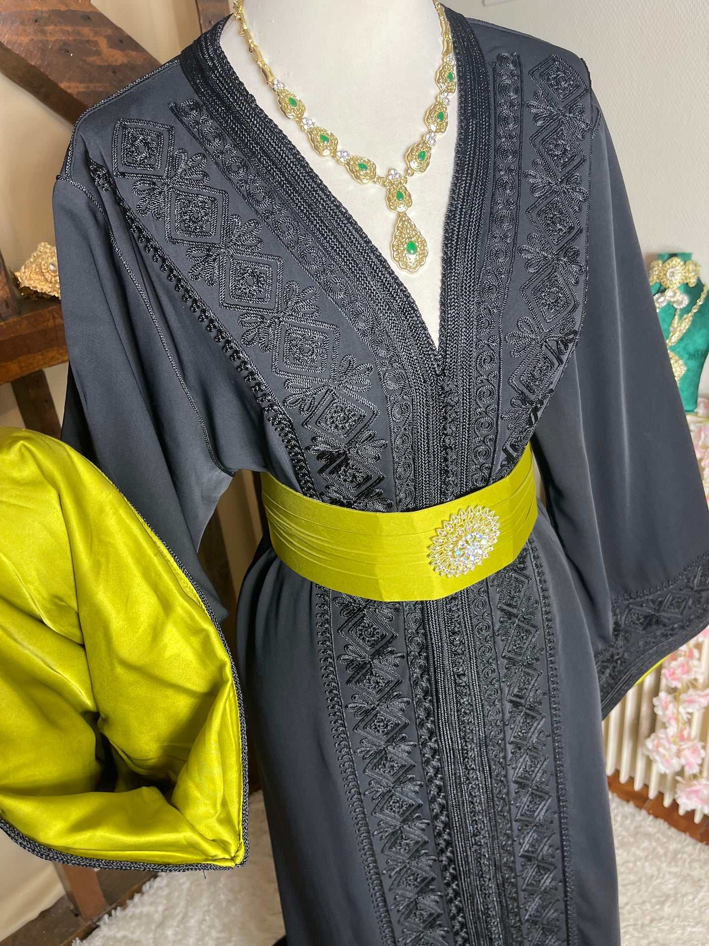 Caftan Hdor Noir