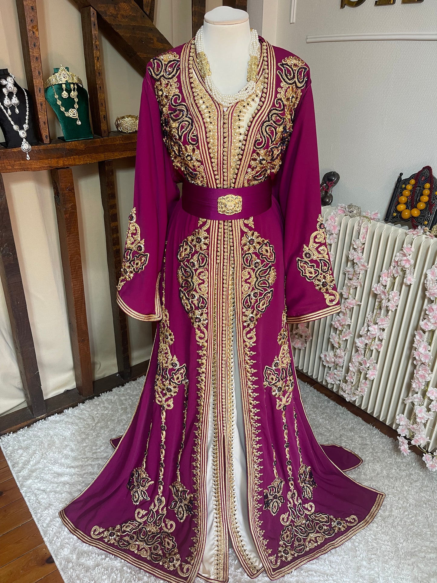 Takchita Mariage Fuchsia 🩷