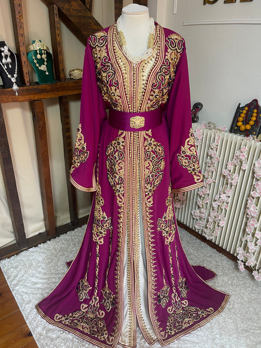 Takchita Mariage Fuchsia 🩷