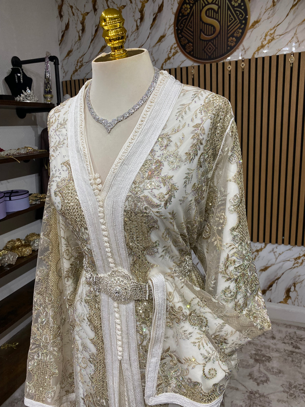 Sari Blanc