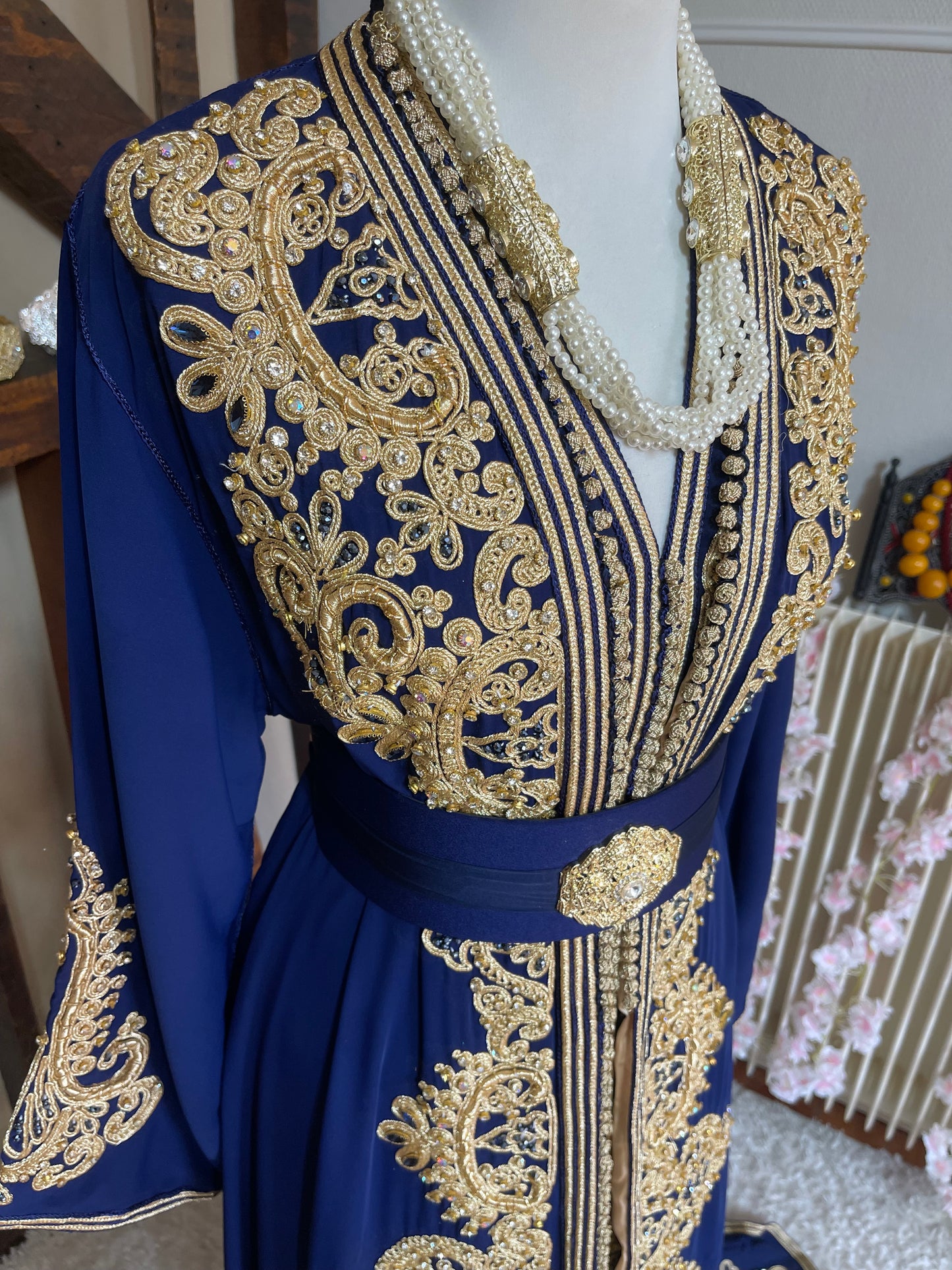 Takchita Mariage Bleu P