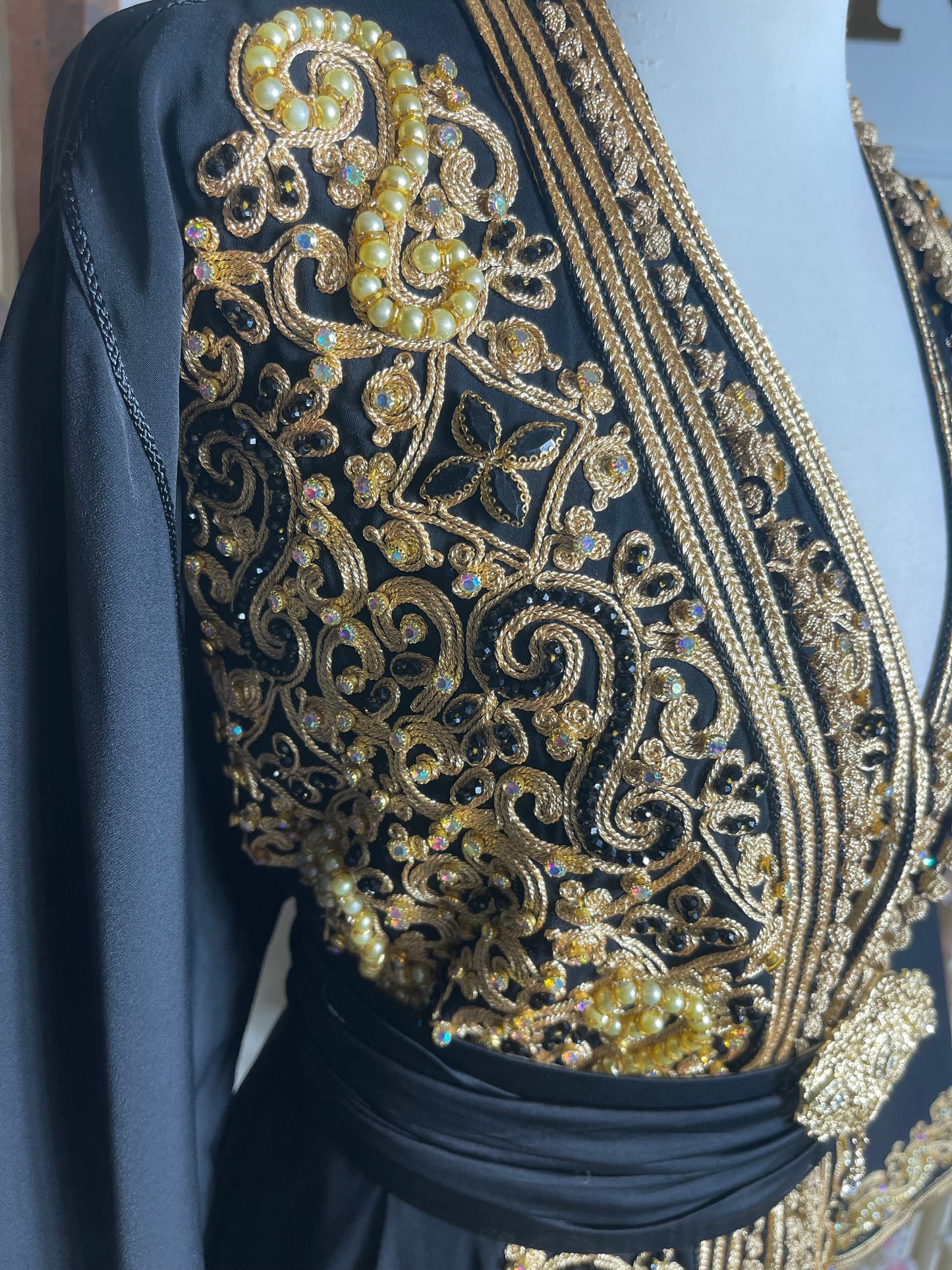 Takchita Mariage Noire 🖤