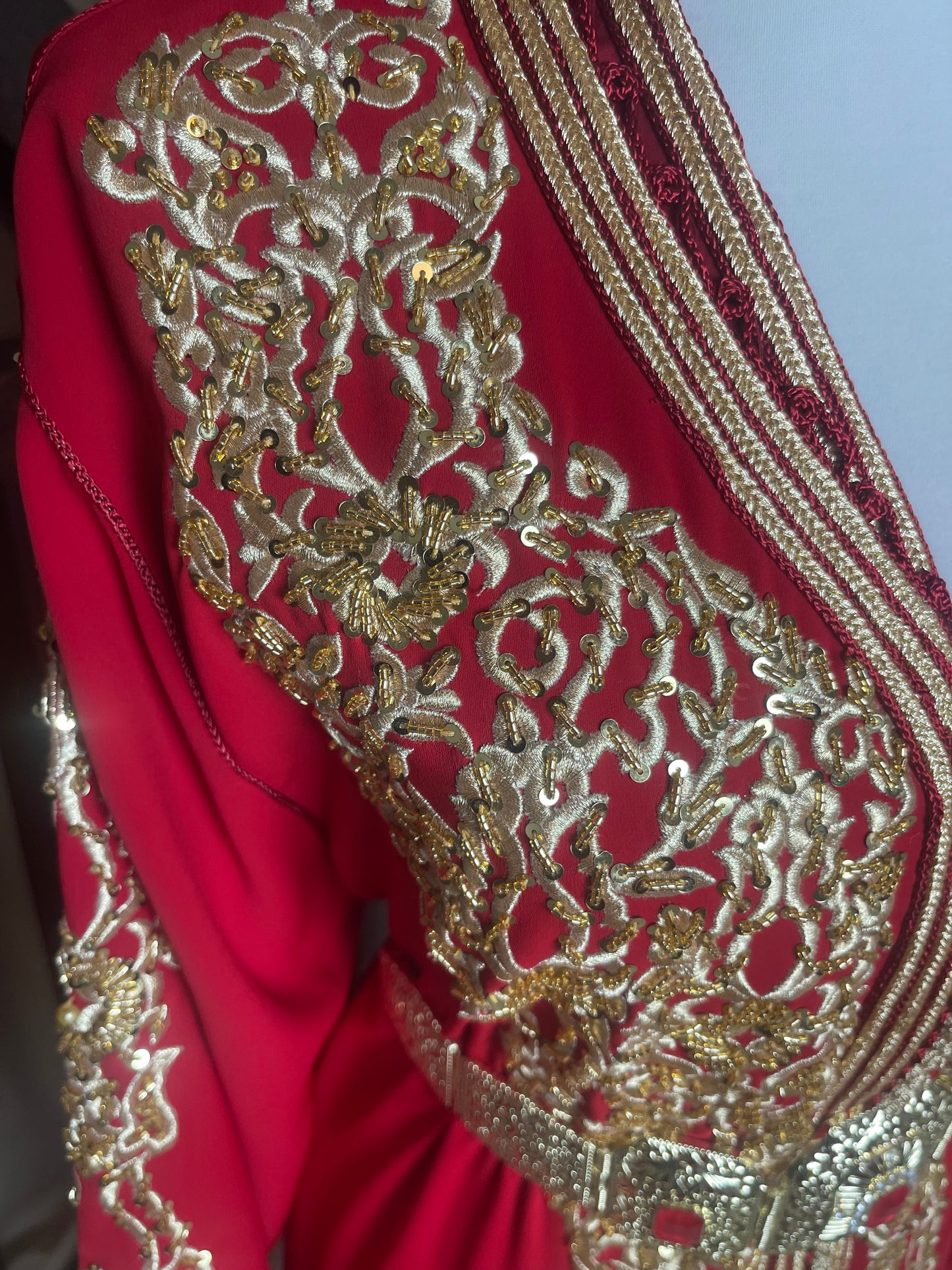 Takchita Chargée Rouge ❤️