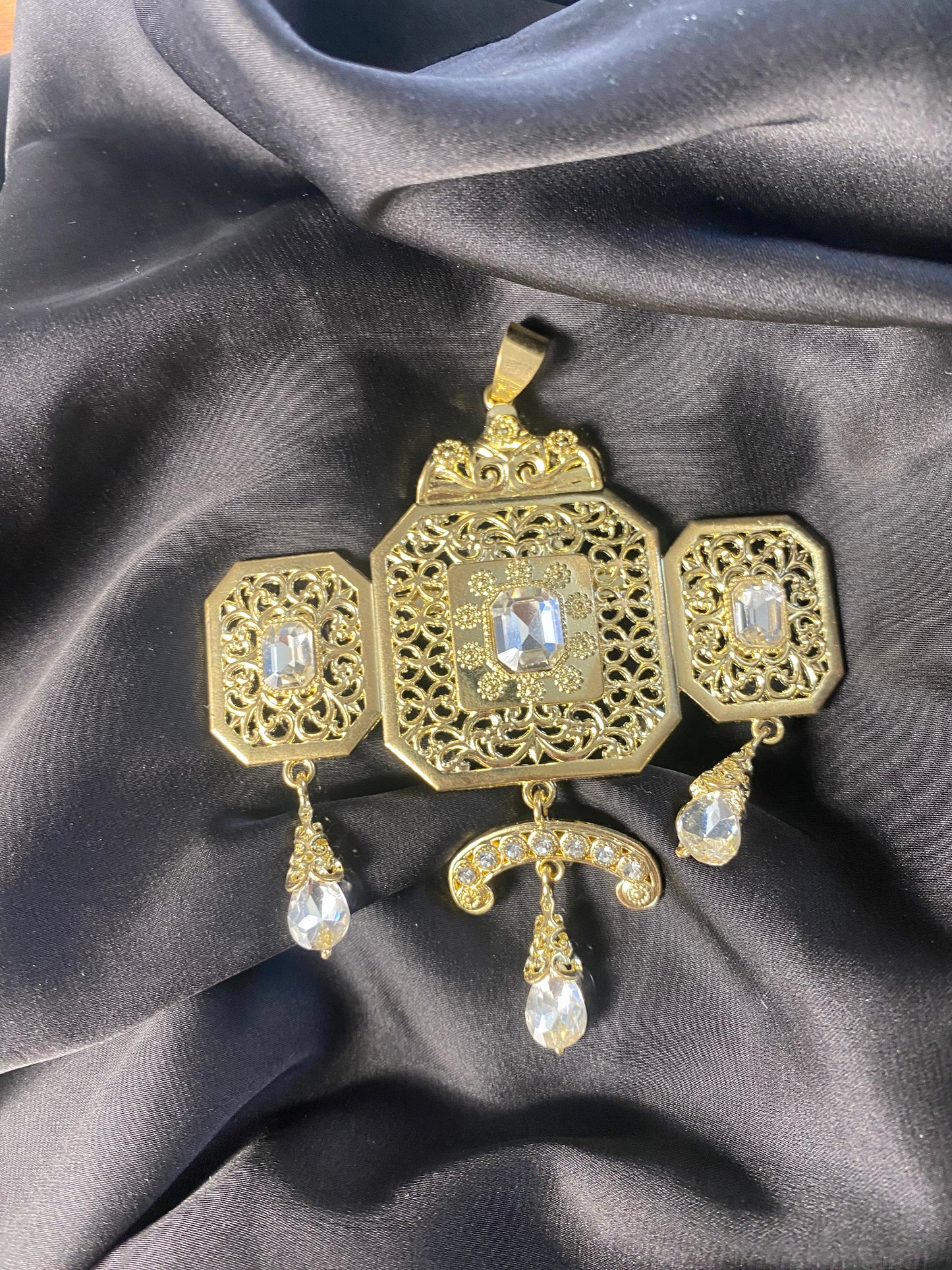 A brooch of your choice