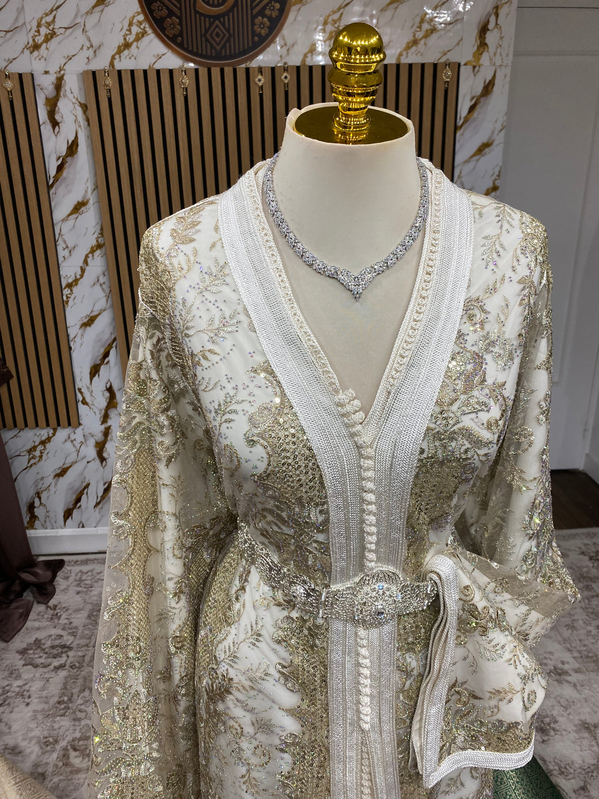 Sari Blanc