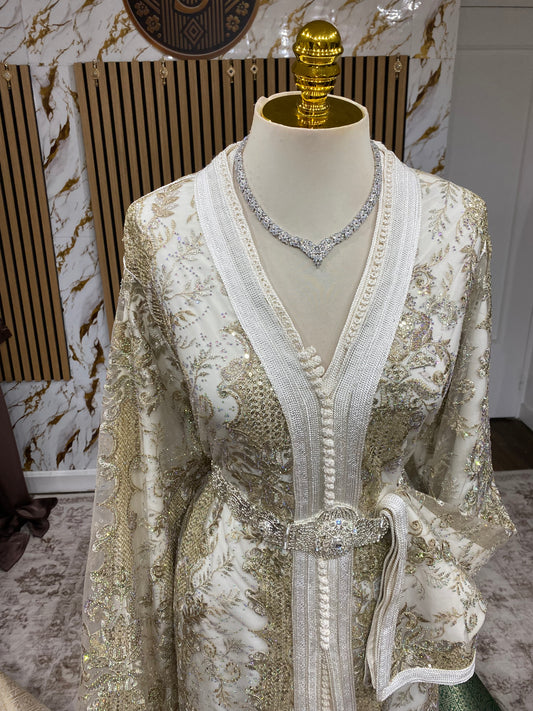 Sari Blanc