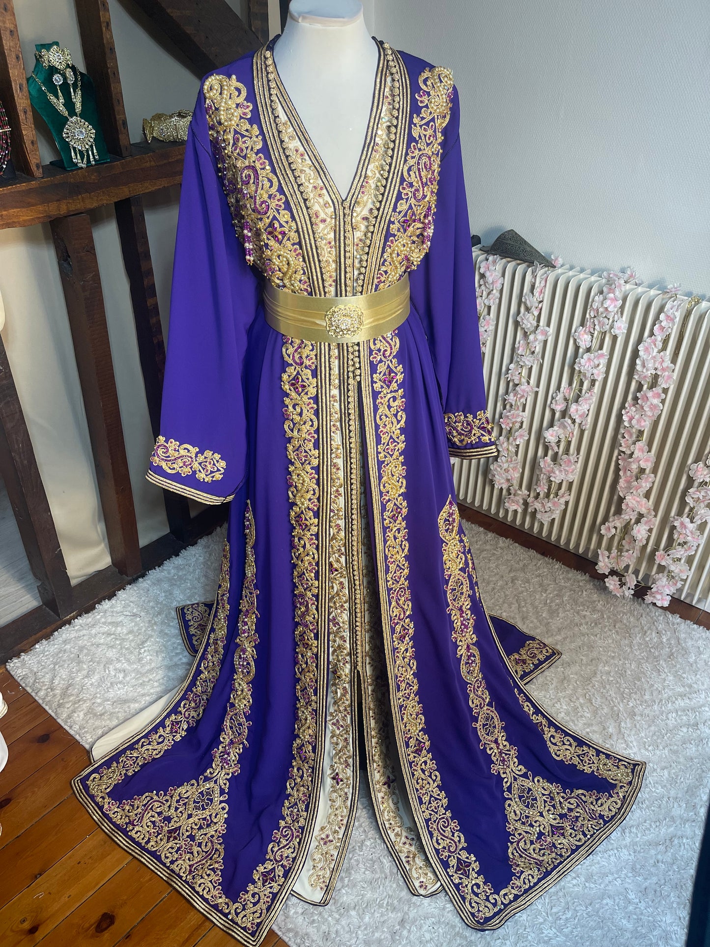 Takchita Mariage Violette 💜