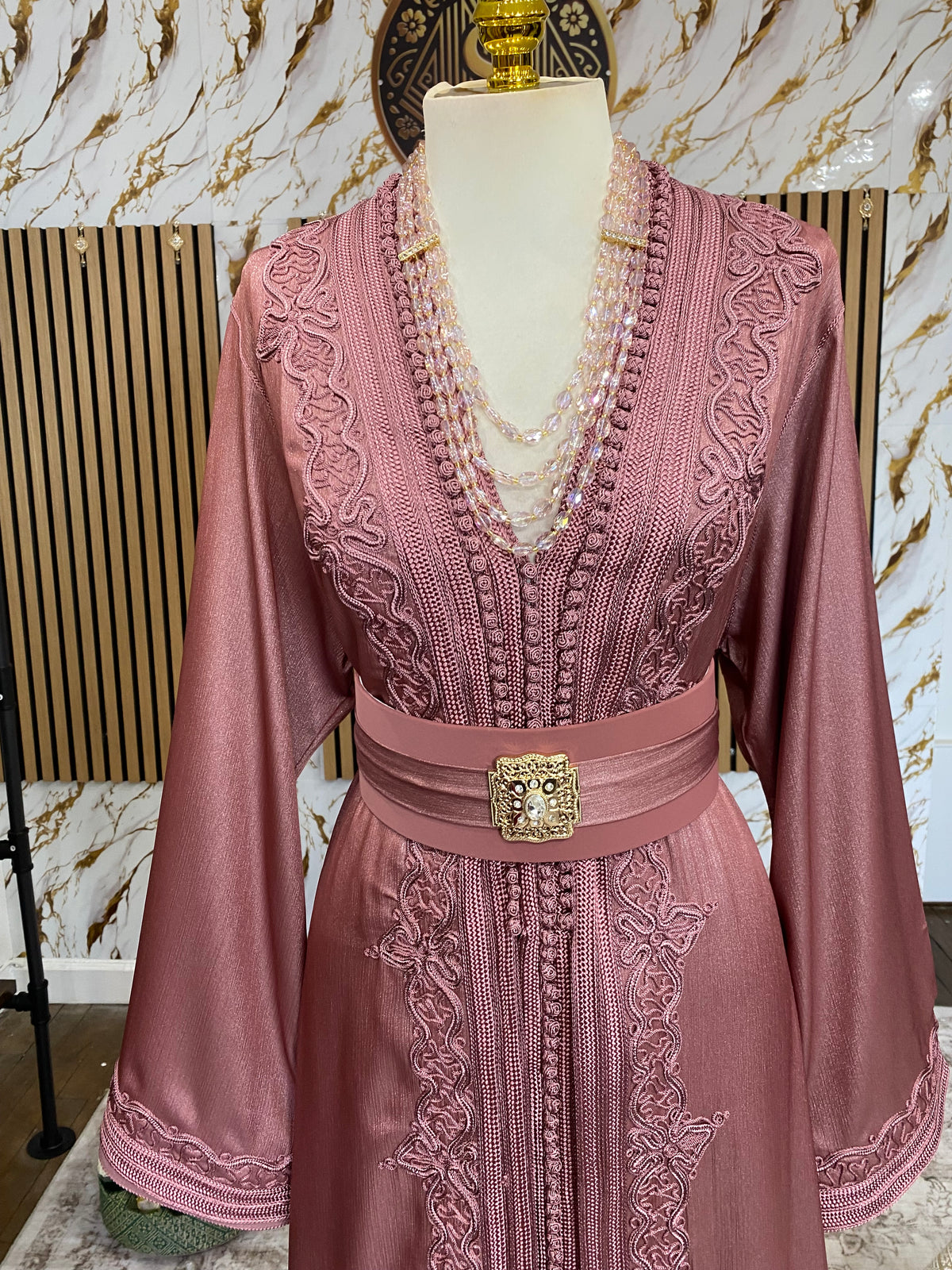 Zoum rose poudré