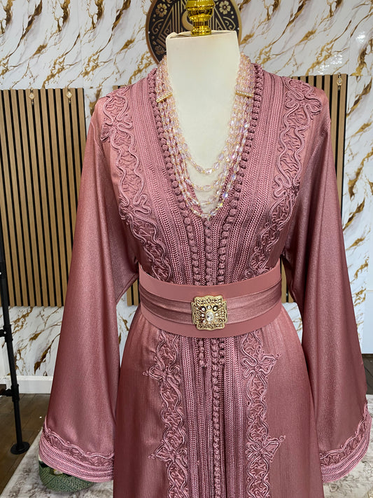 Zoum rose poudré