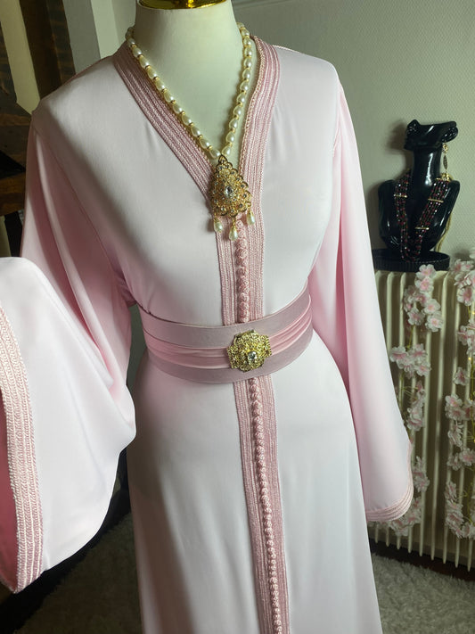 Caftan rose simple