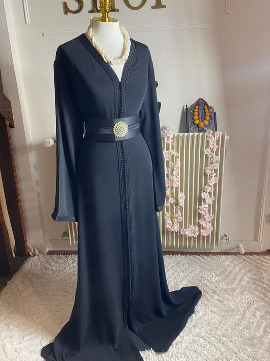 Caftan Noir simple