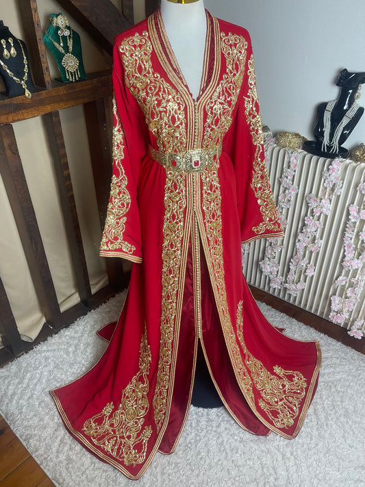 Takchita Chargée Rouge ❤️