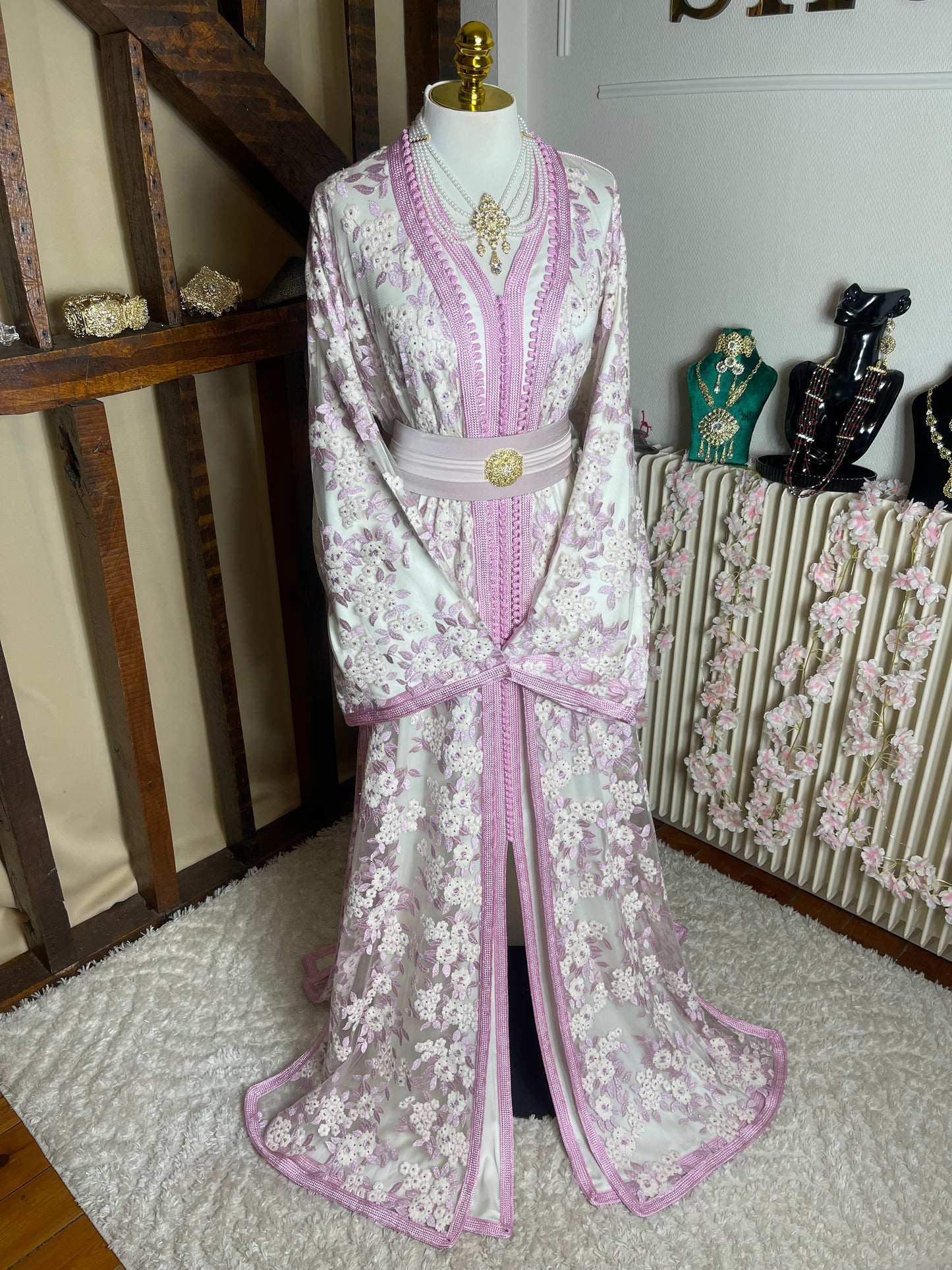 Takchita Tulle Tose 🌸