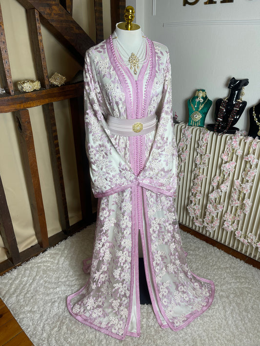 Takchita Tulle Tose 🌸