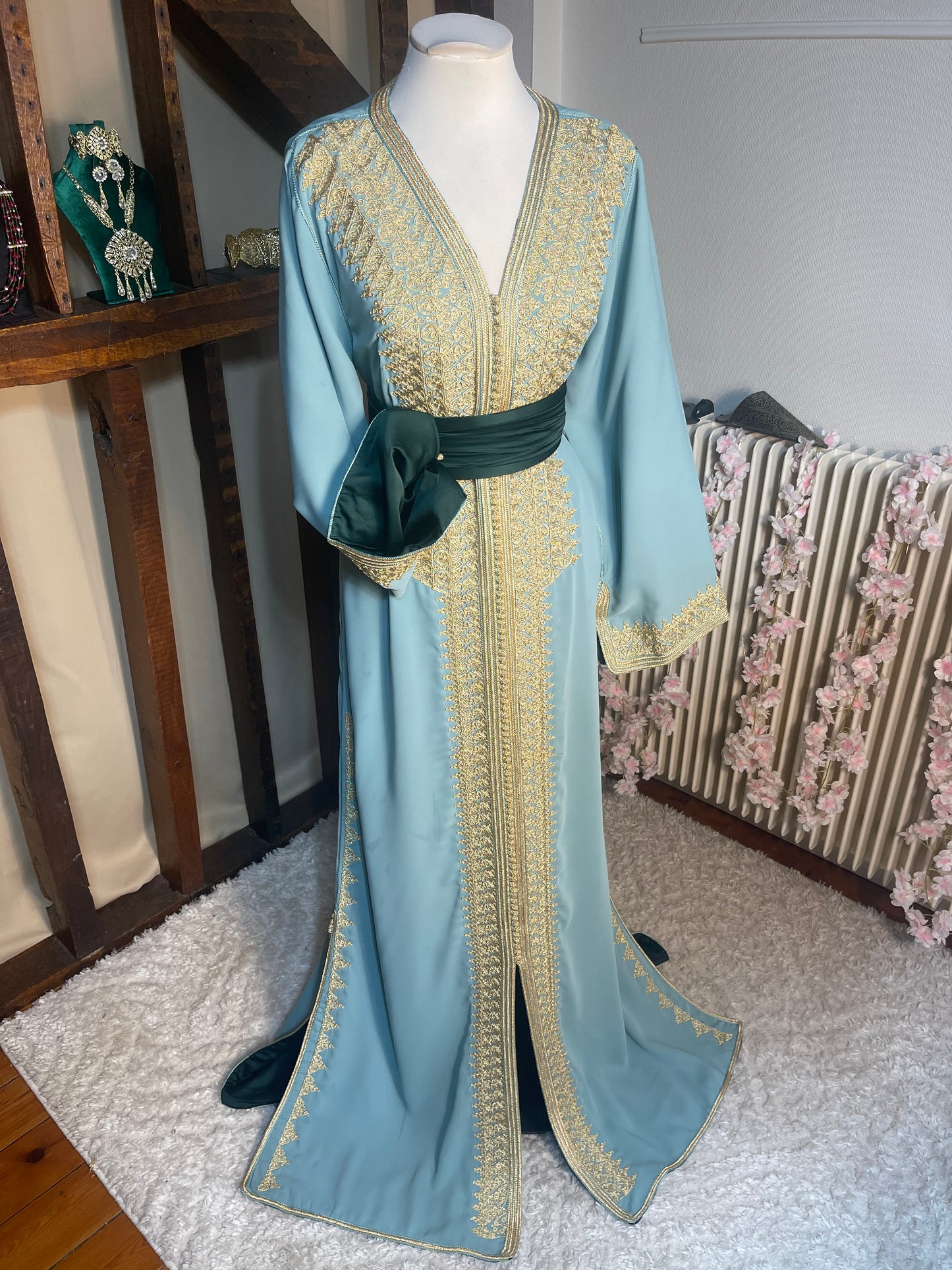 Caftan Fassi Vert E