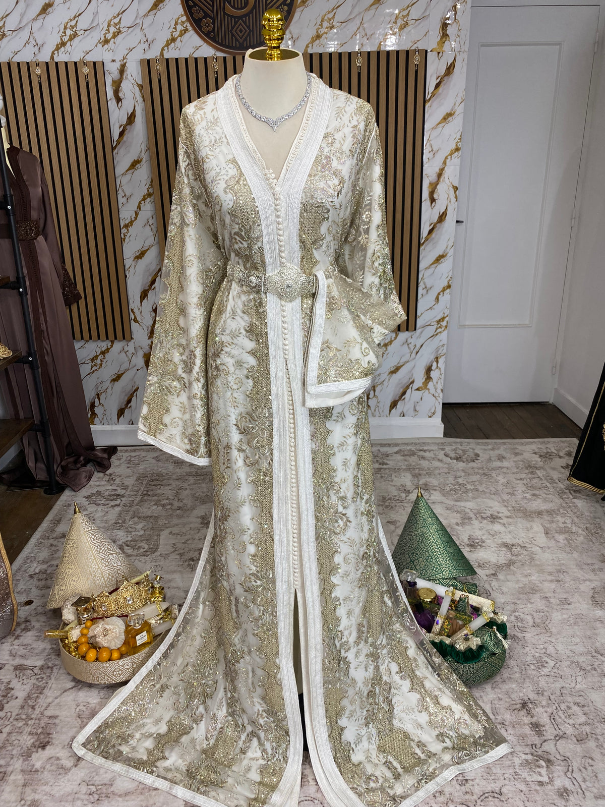 Sari Blanc