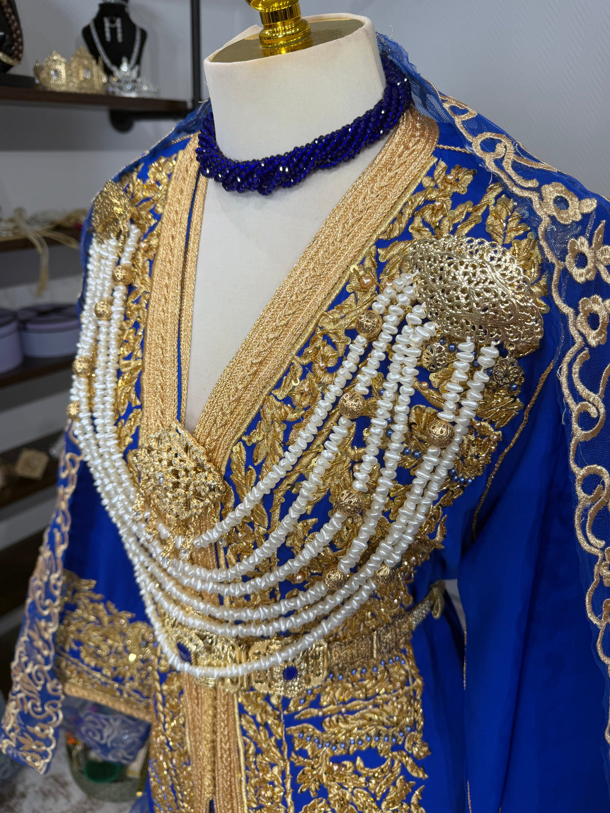 Takchita ROYALE - Bleu roi