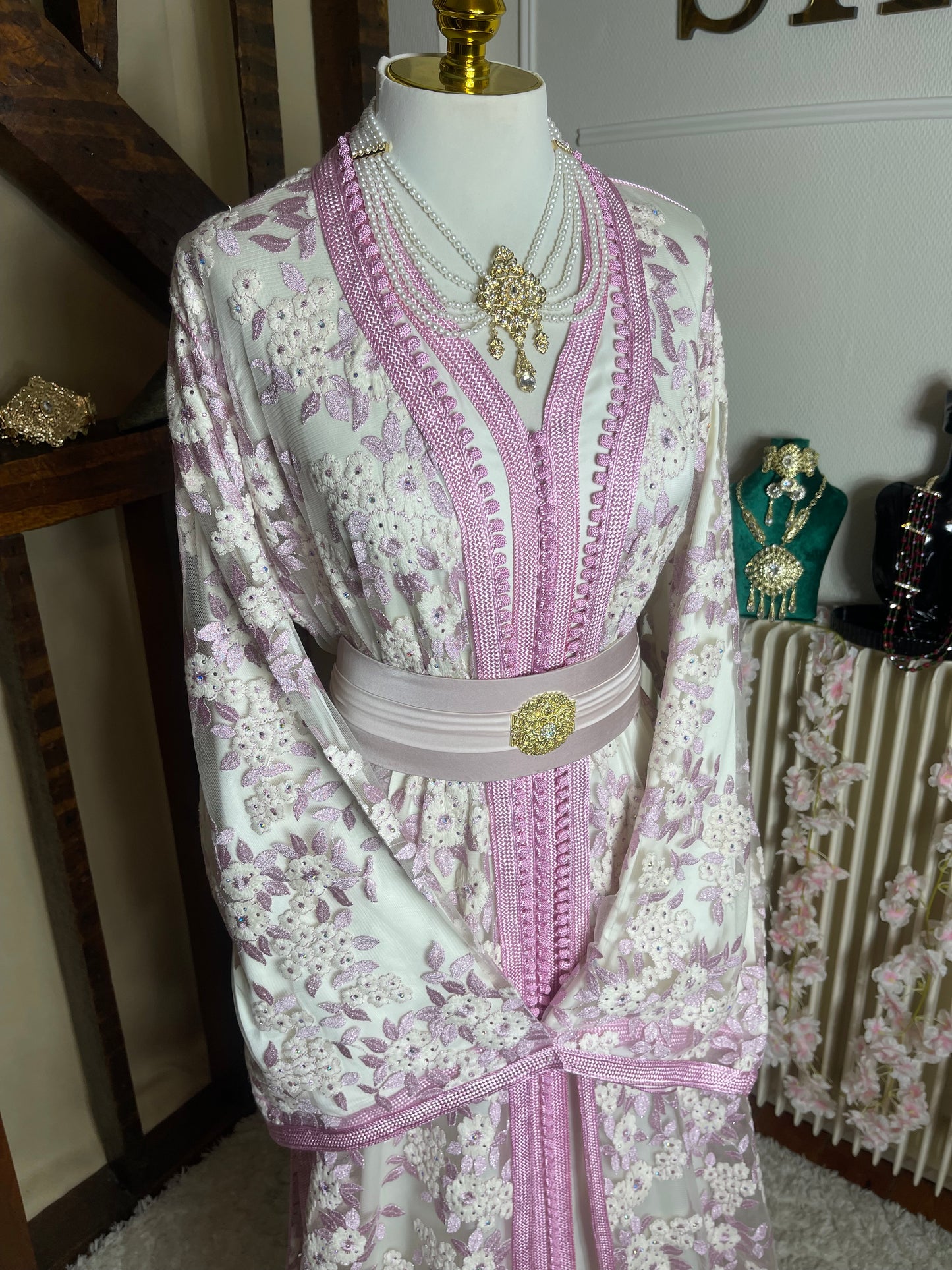 Takchita Tulle Tose 🌸