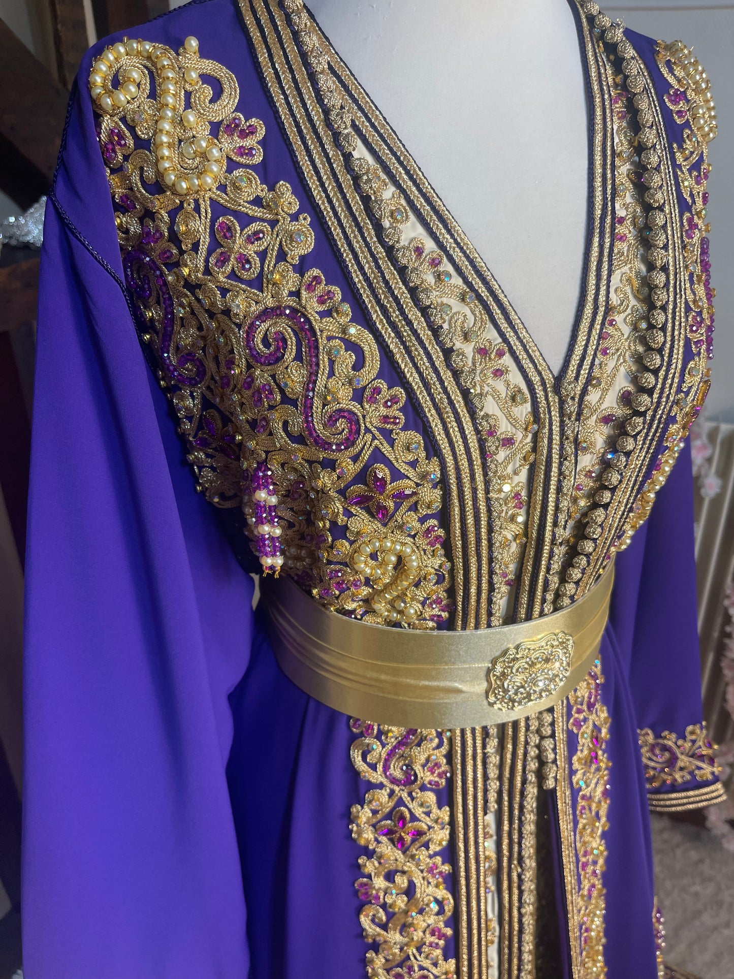 Takchita Mariage Violette 💜