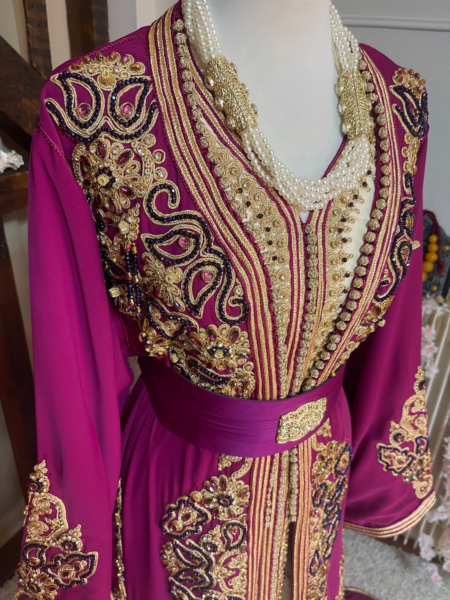 Takchita Mariage Fuchsia 🩷