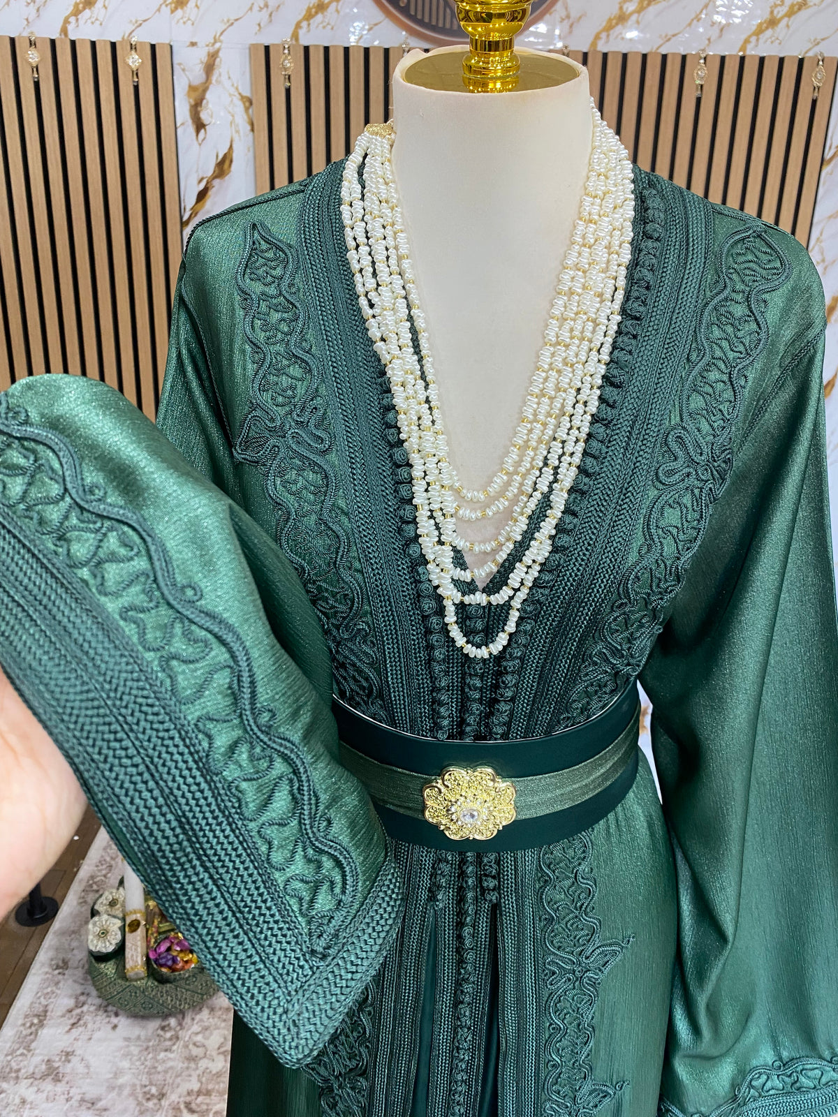 Zoum émeraude