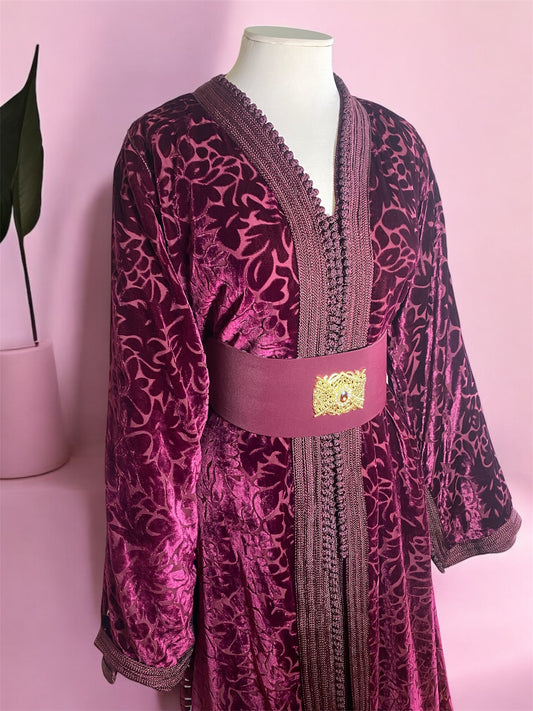 Caftan Bordeaux