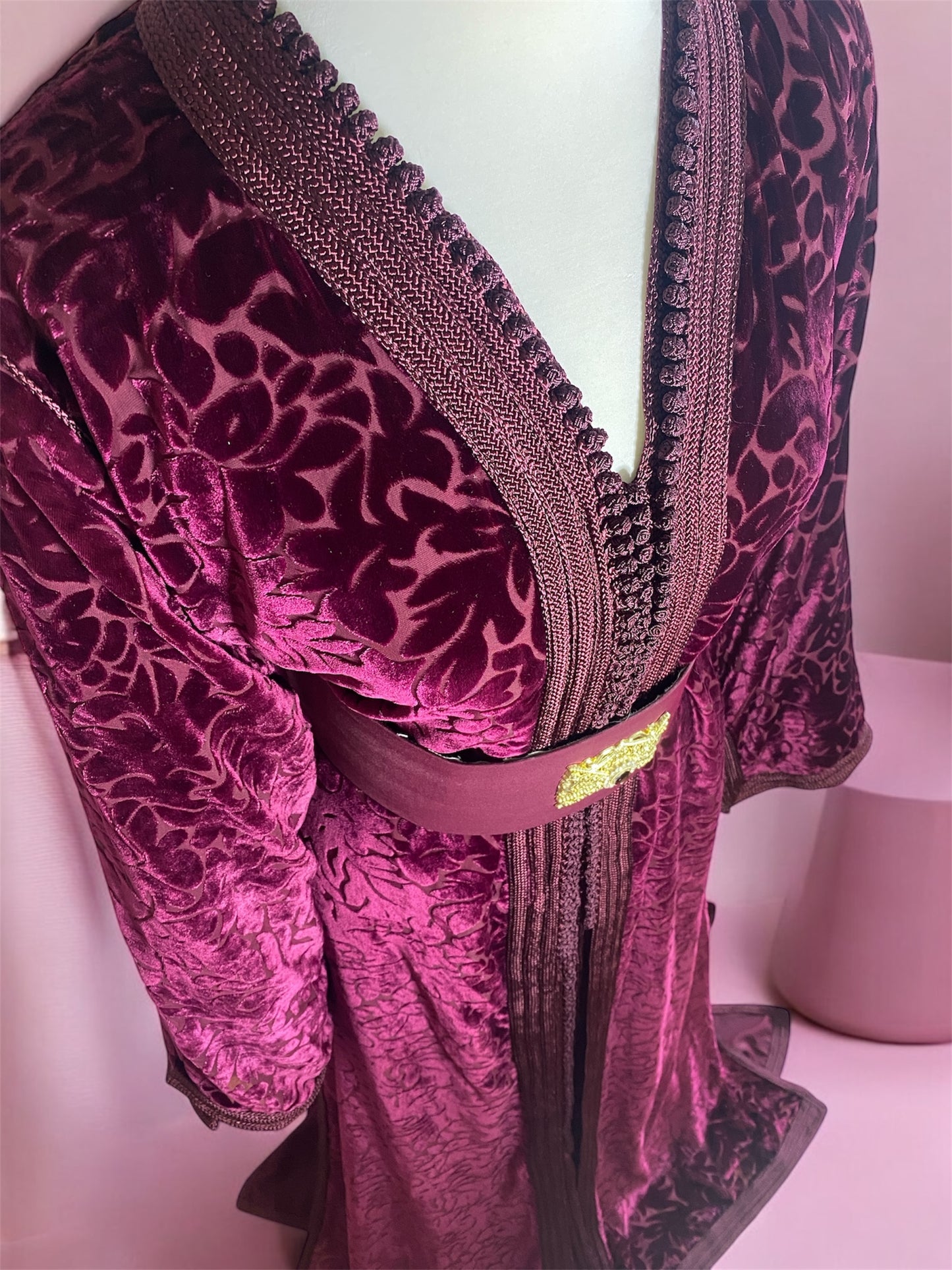 Bordeaux Caftan