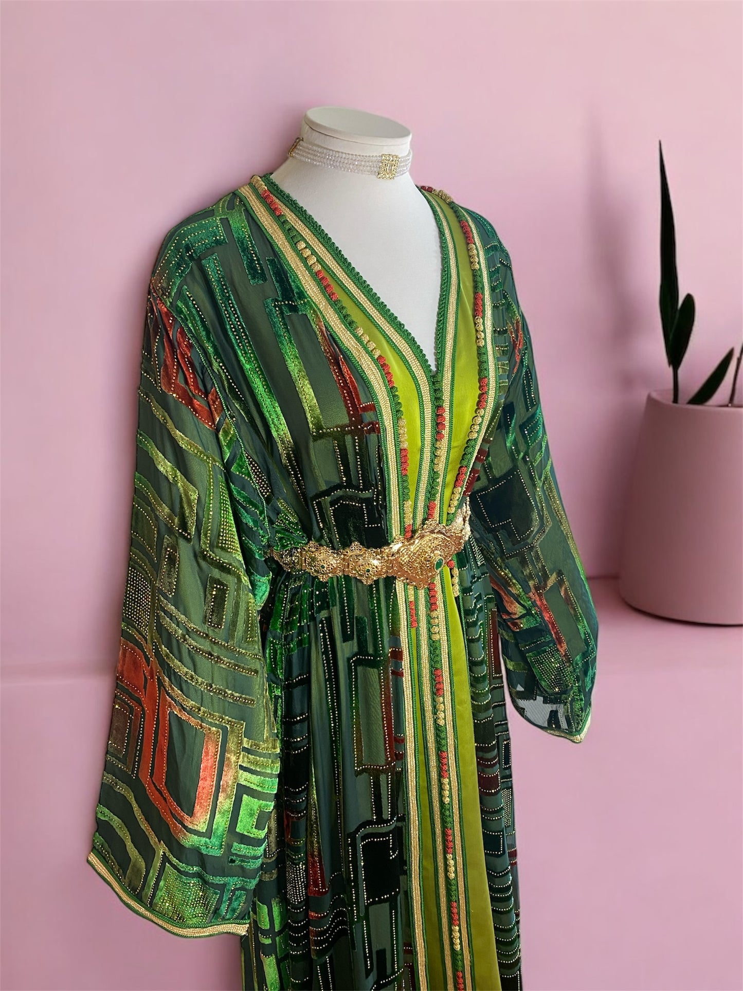 Caftan Viridiane