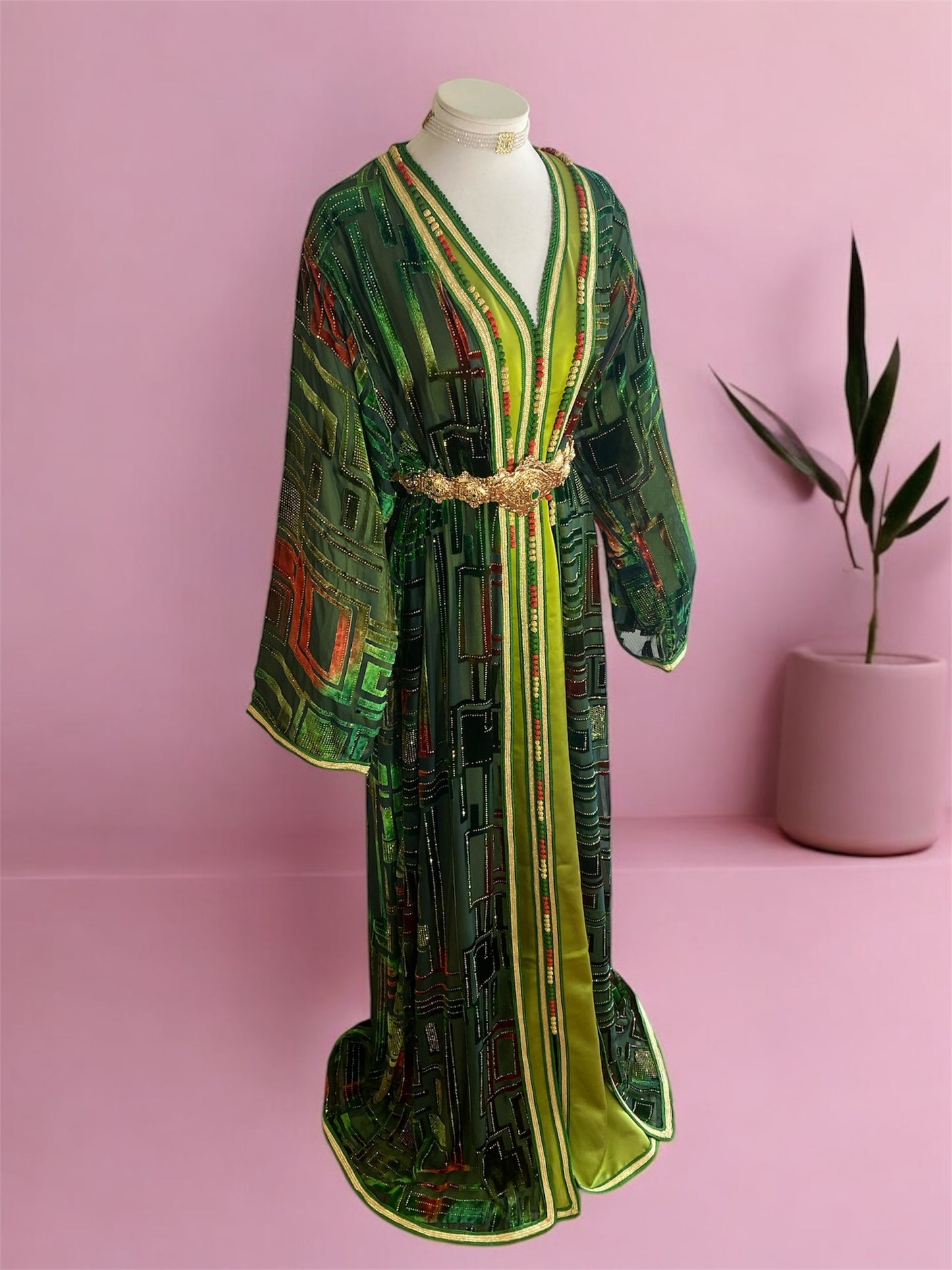 Caftan Viridiane