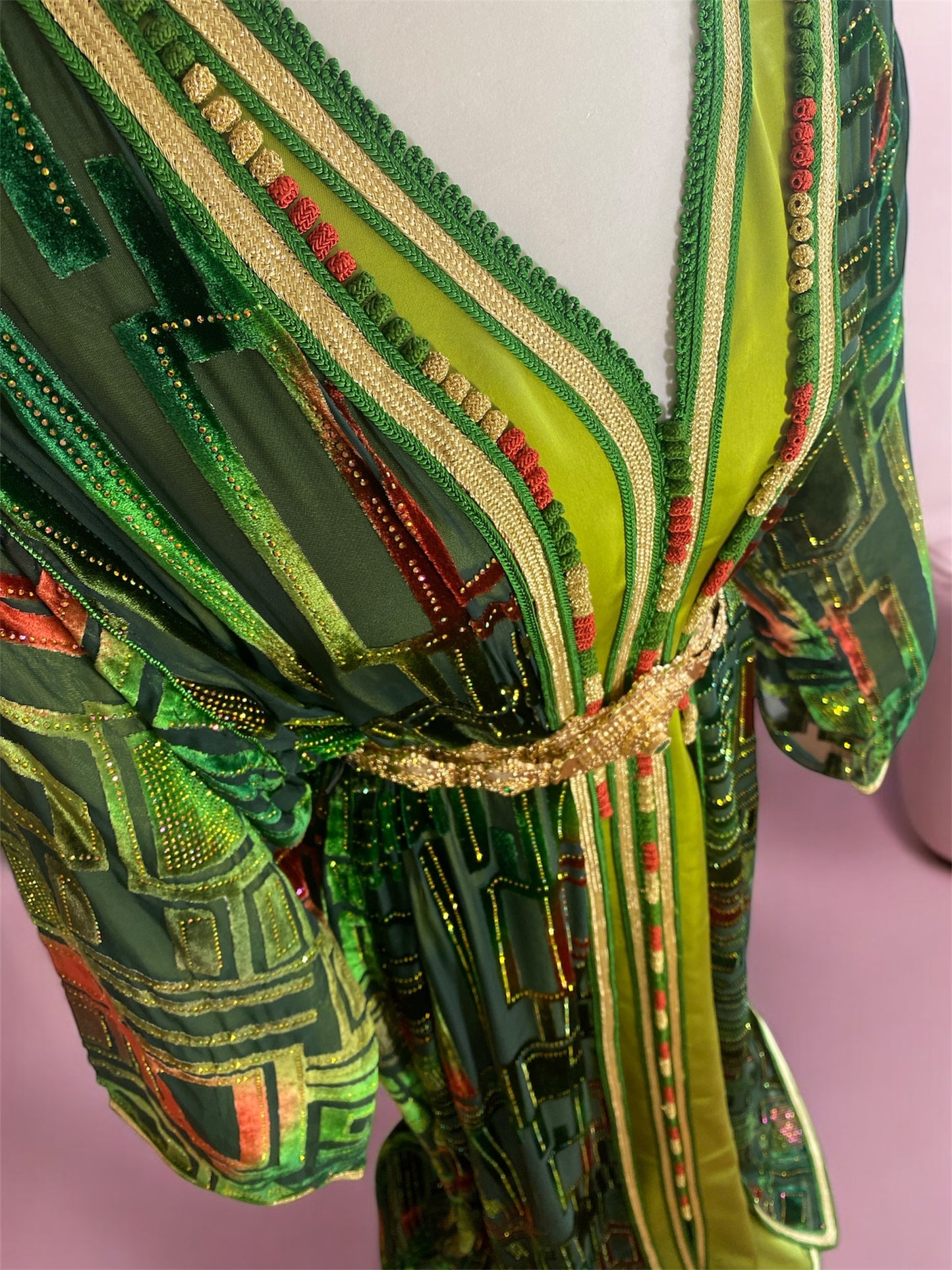 Caftan Viridiane