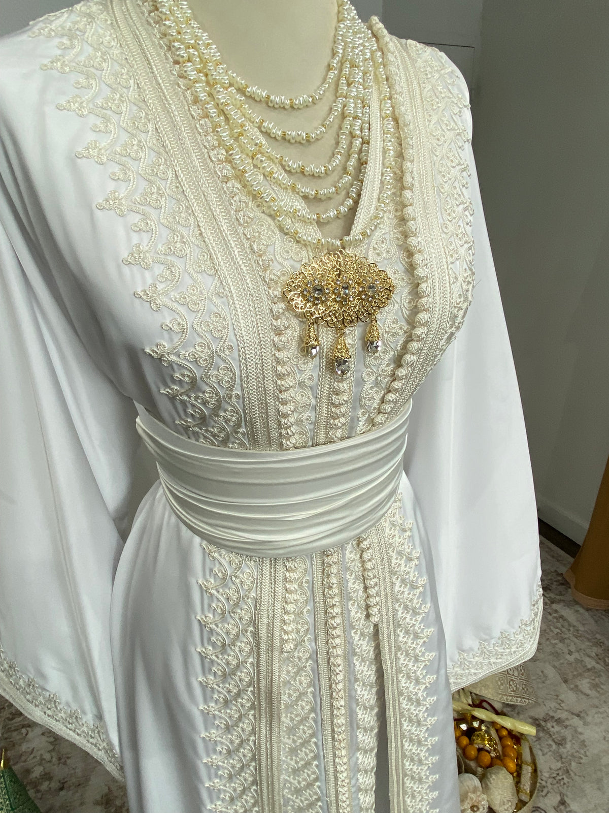 Takchita classe - drap de soie