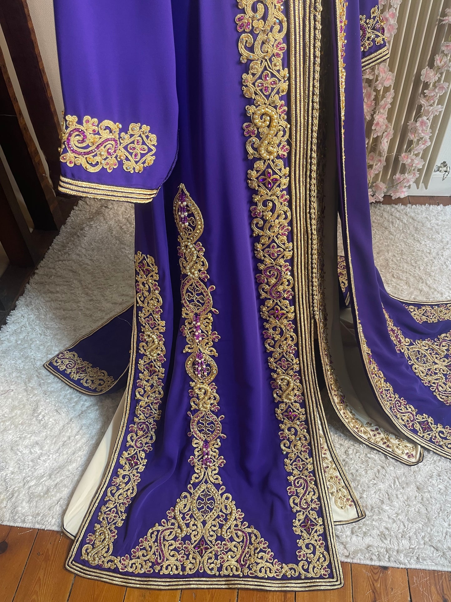 Takchita Mariage Violette 💜