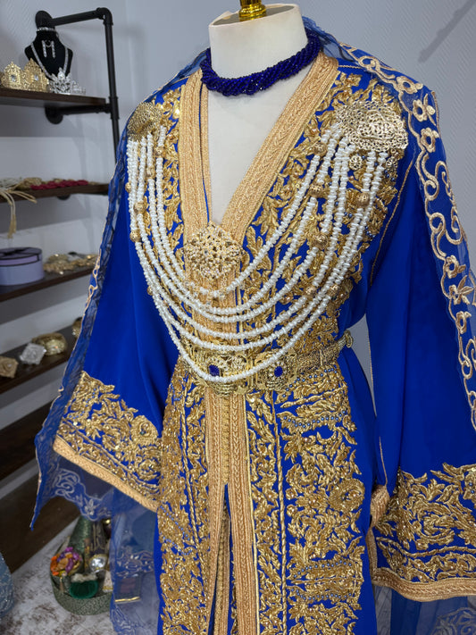 Takchita ROYALE - Bleu roi