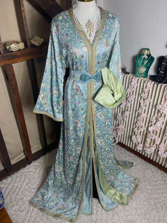 SARI Flowery Water Green