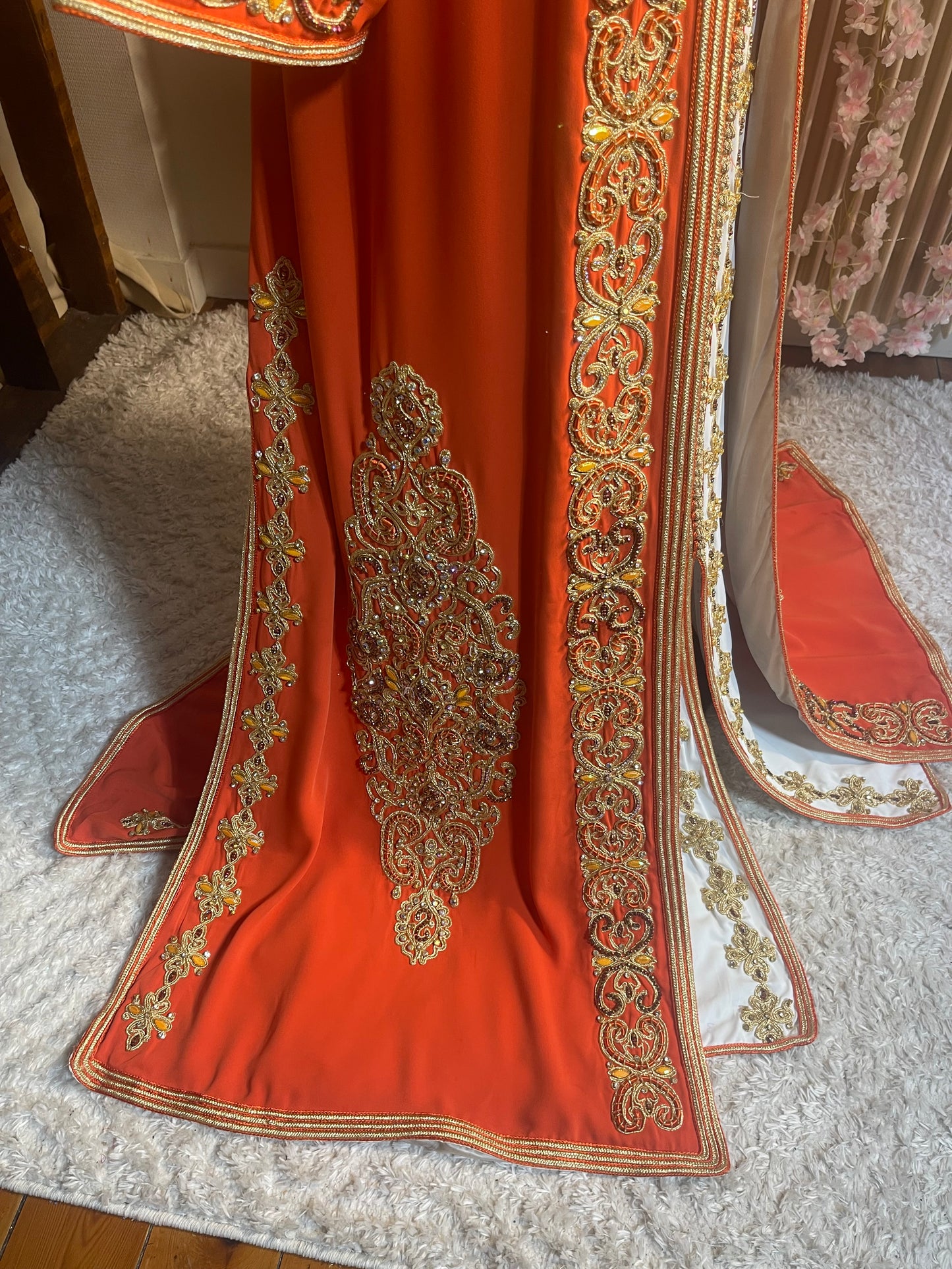 Takchita Mariage Orange 🧡