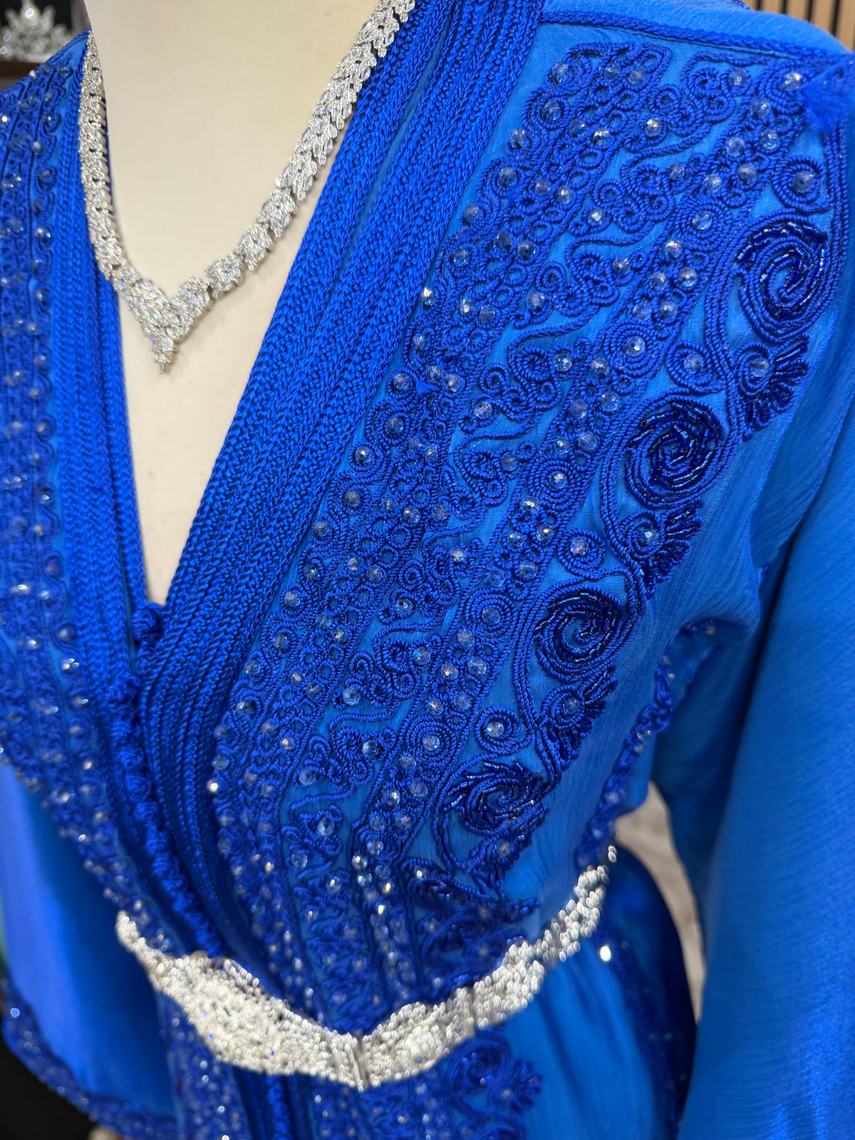 Organza perlée