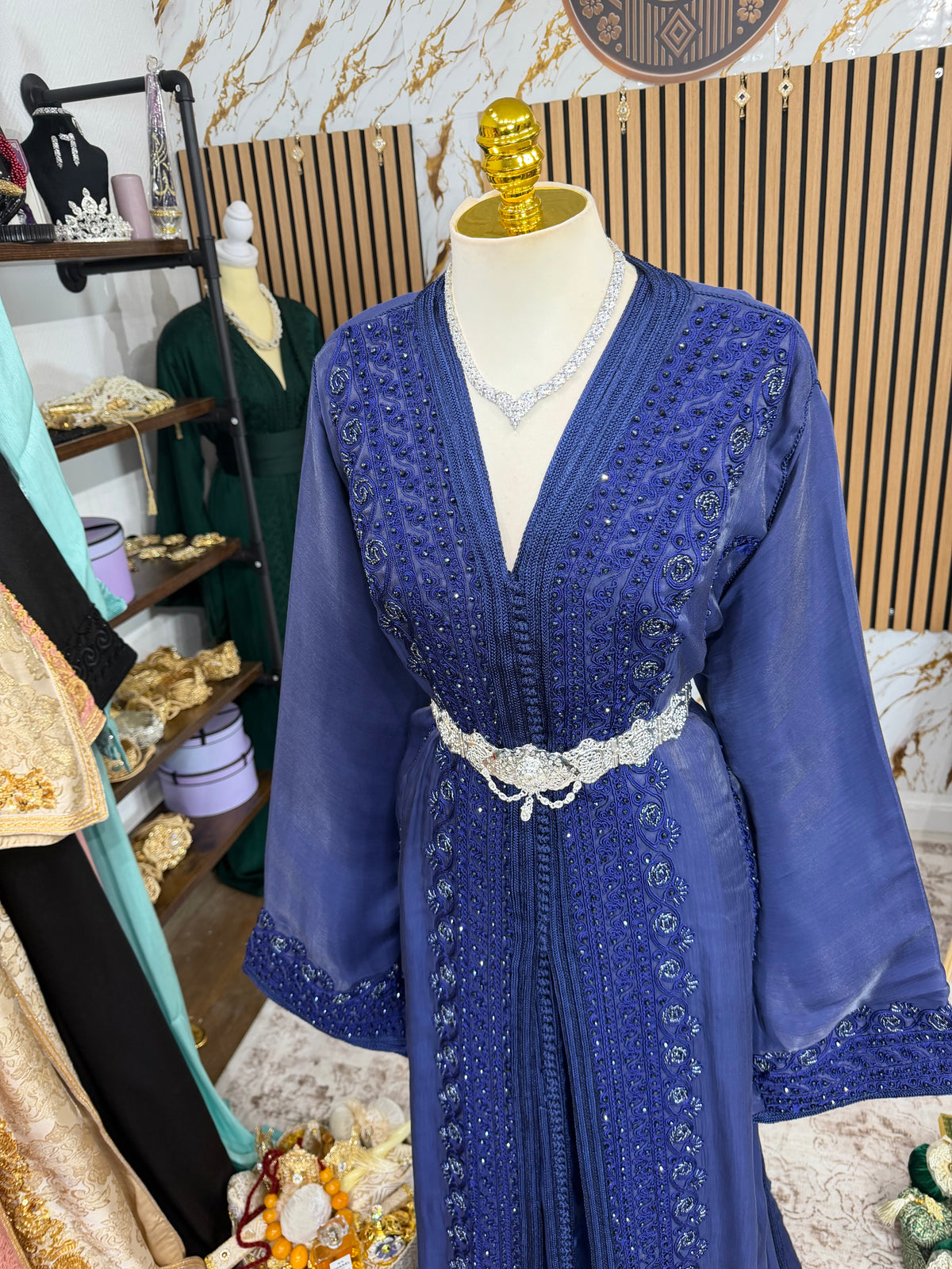 Organza perlée